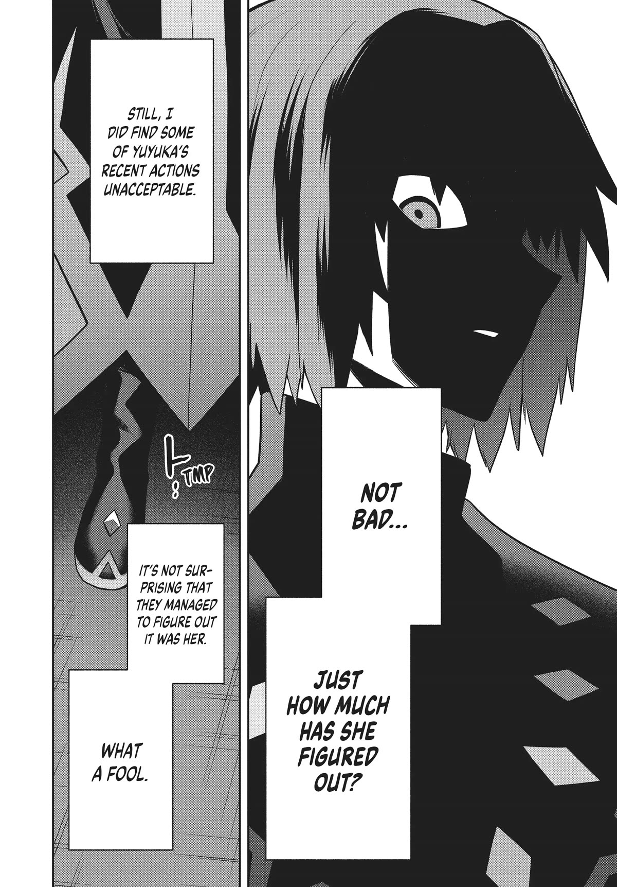 Rokuhime wa Kami Goe ni Koi ni Suru chapter 39 page 16