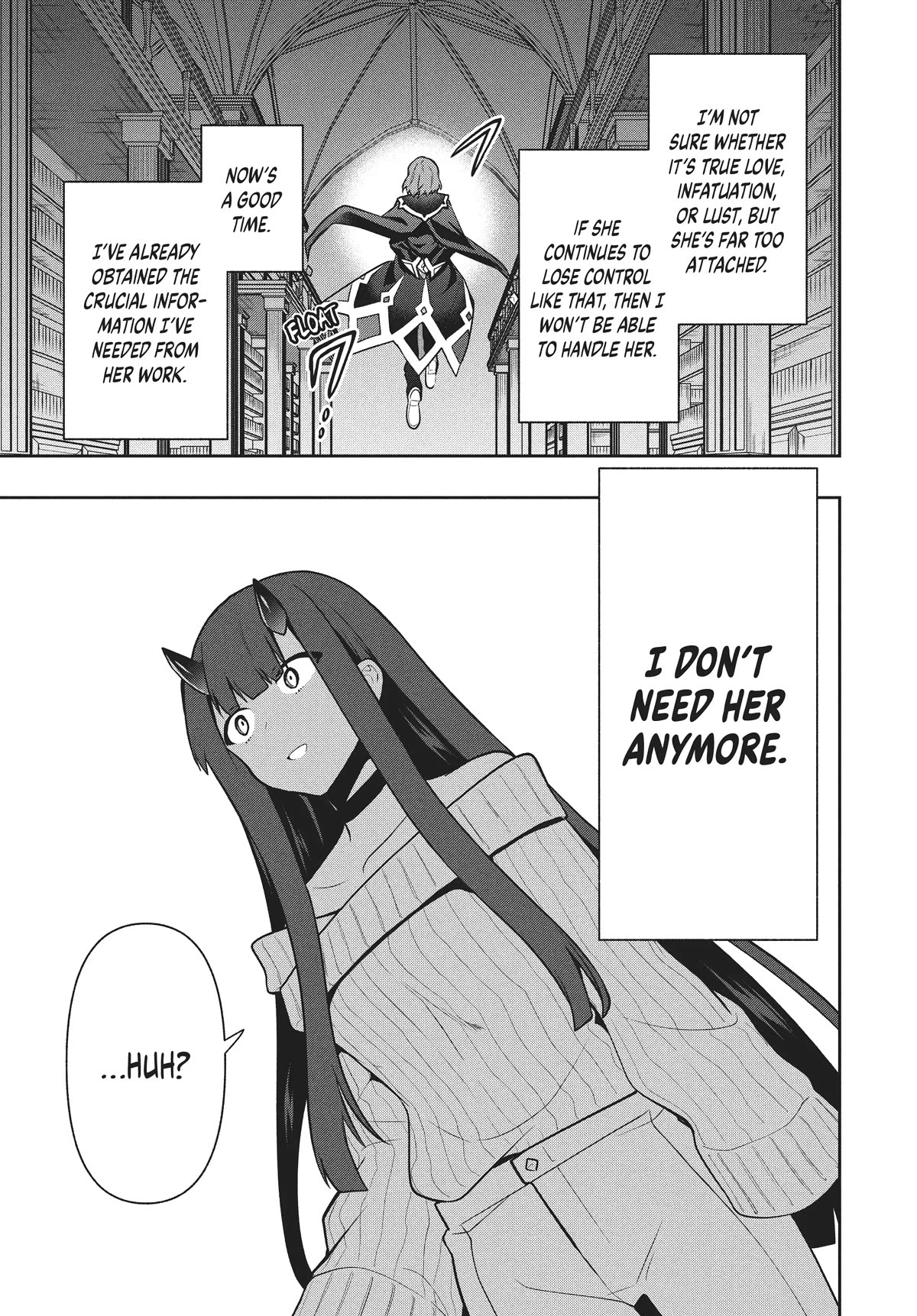 Rokuhime wa Kami Goe ni Koi ni Suru chapter 39 page 17