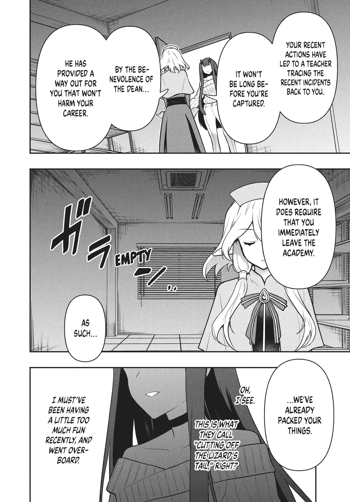 Rokuhime wa Kami Goe ni Koi ni Suru chapter 39 page 18