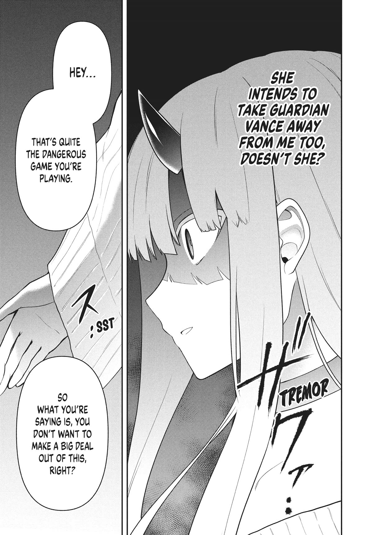 Rokuhime wa Kami Goe ni Koi ni Suru chapter 39 page 19