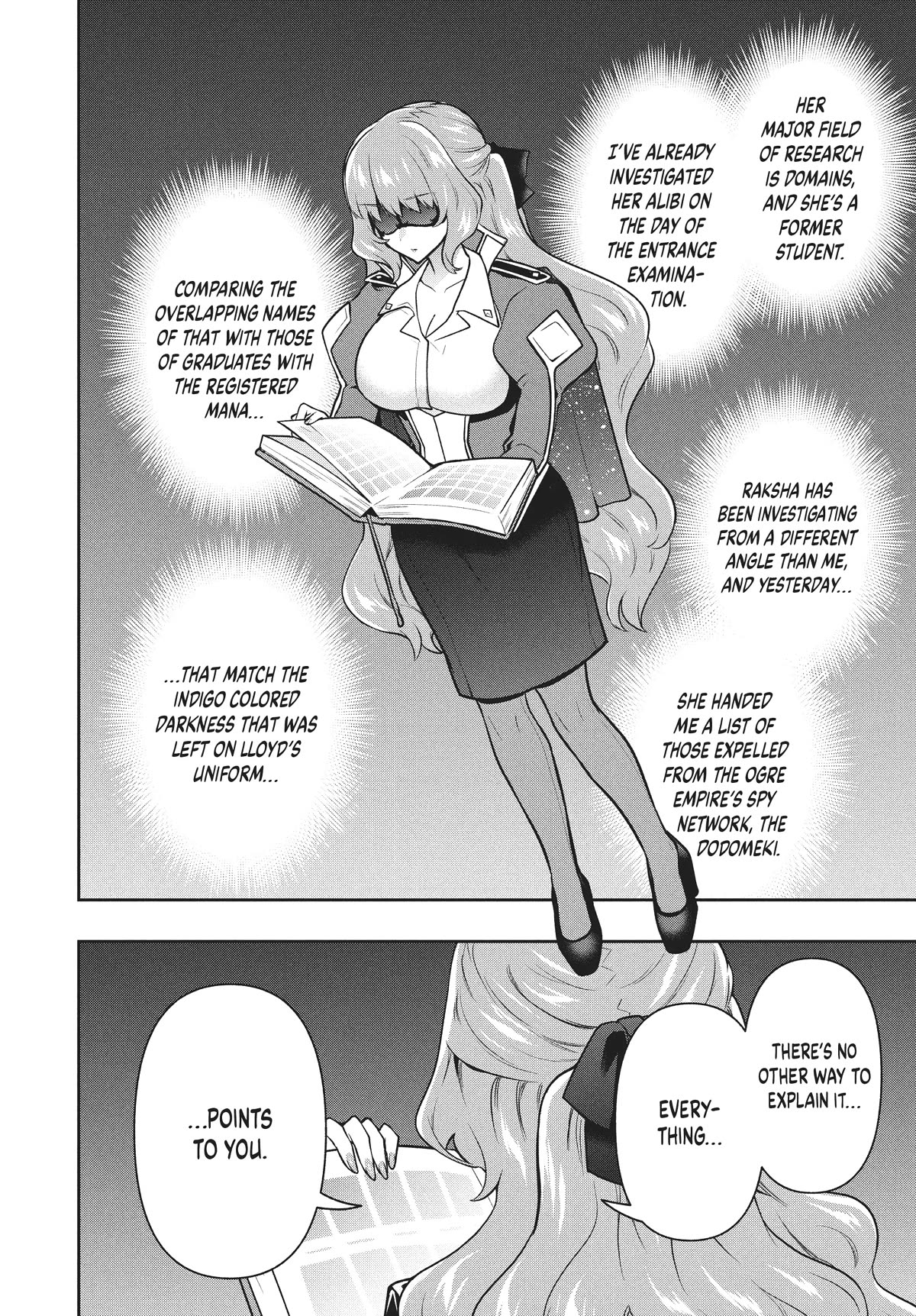 Rokuhime wa Kami Goe ni Koi ni Suru chapter 39 page 2