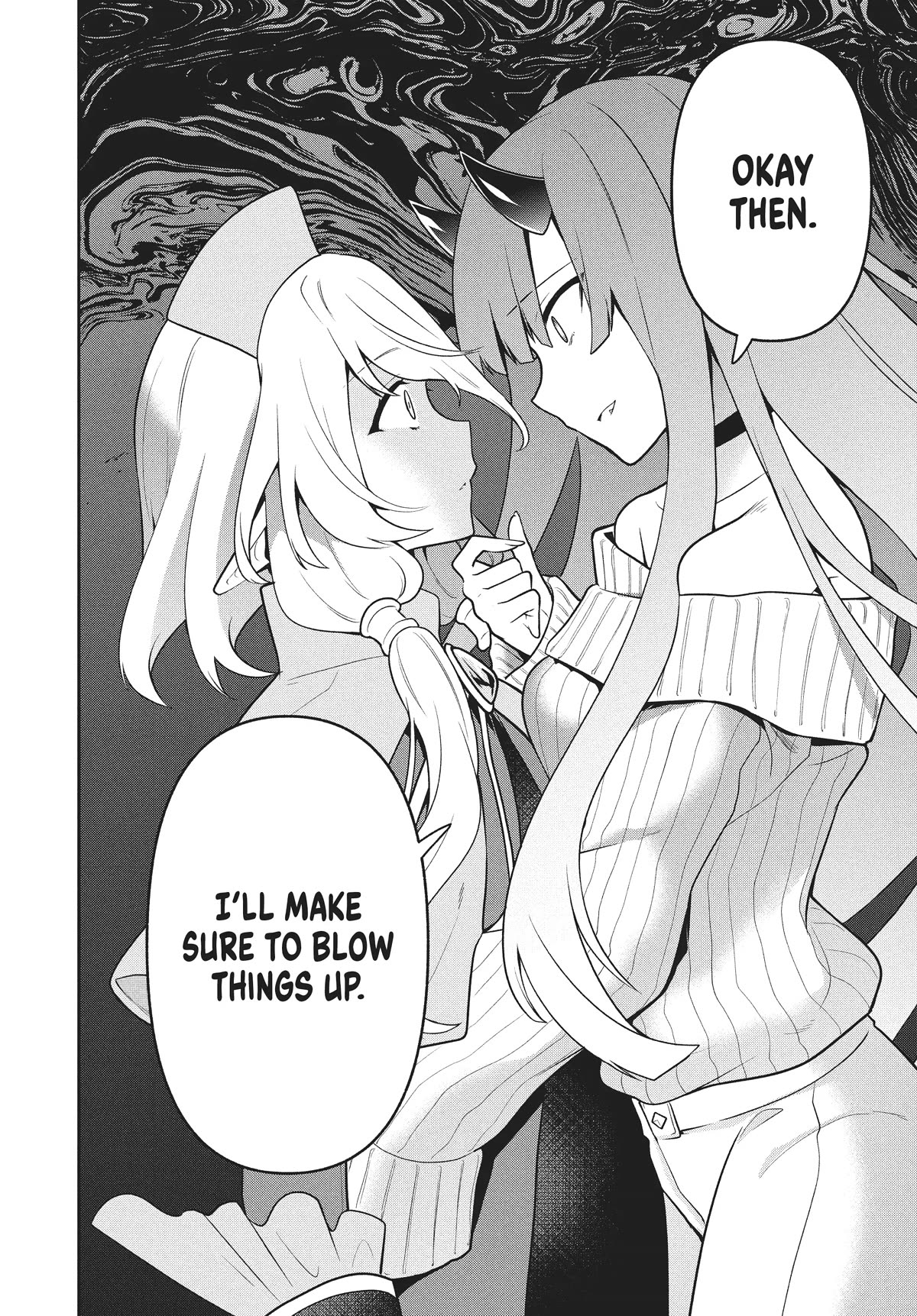 Rokuhime wa Kami Goe ni Koi ni Suru chapter 39 page 20