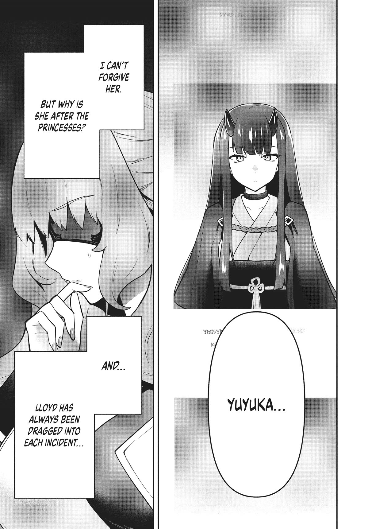 Rokuhime wa Kami Goe ni Koi ni Suru chapter 39 page 3