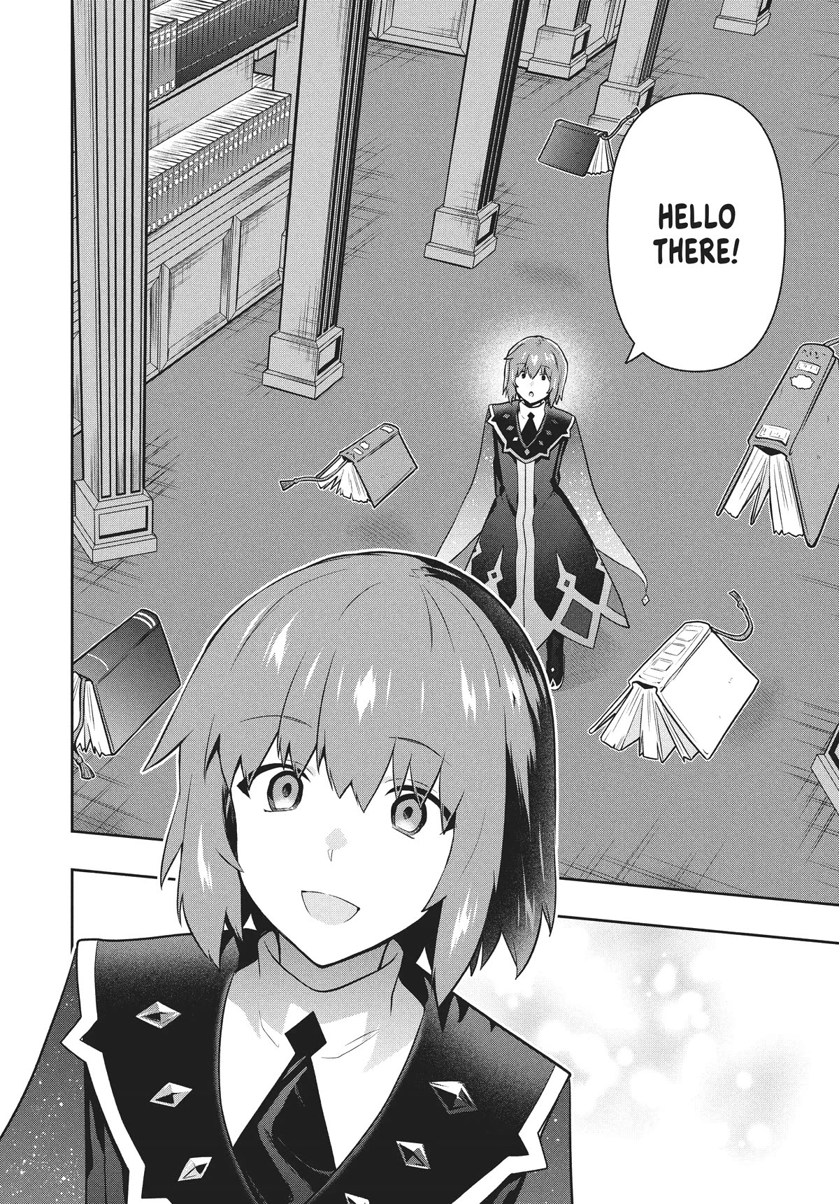 Rokuhime wa Kami Goe ni Koi ni Suru chapter 39 page 4