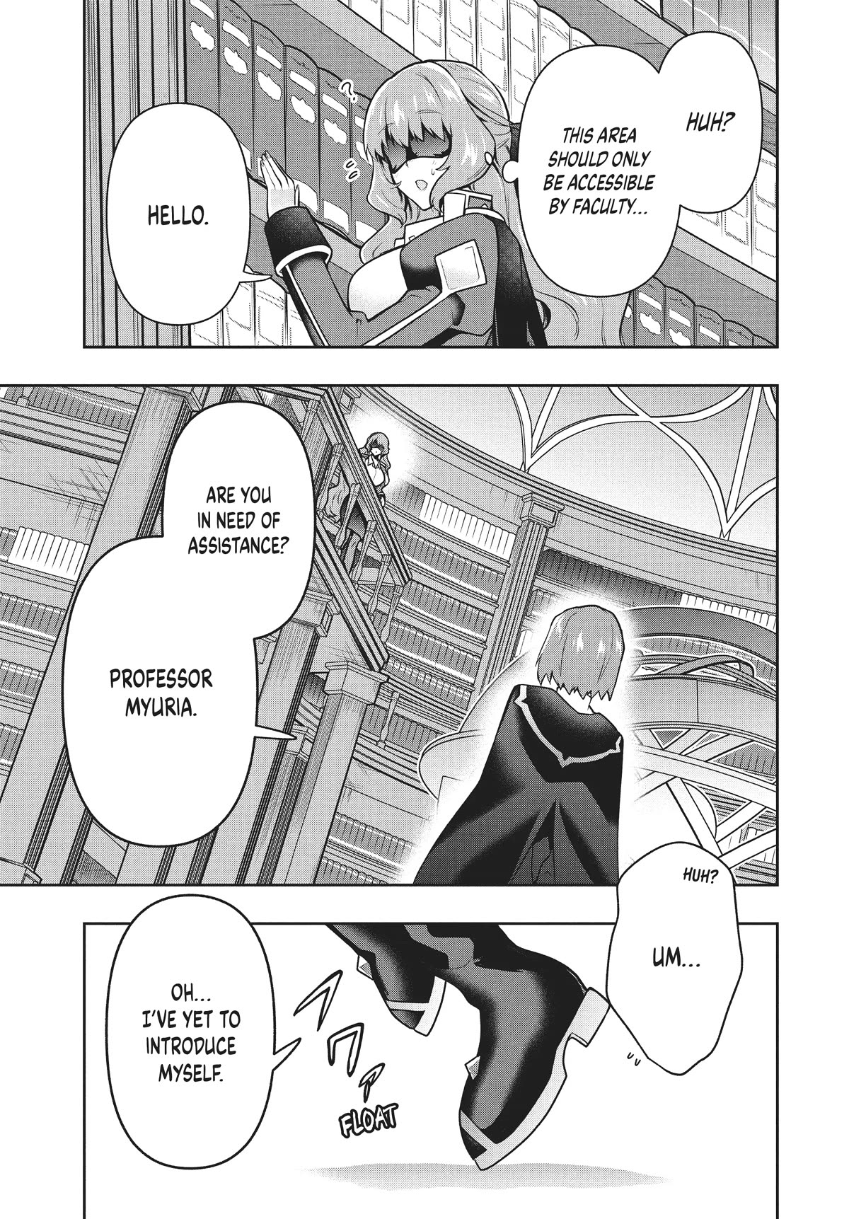 Rokuhime wa Kami Goe ni Koi ni Suru chapter 39 page 5