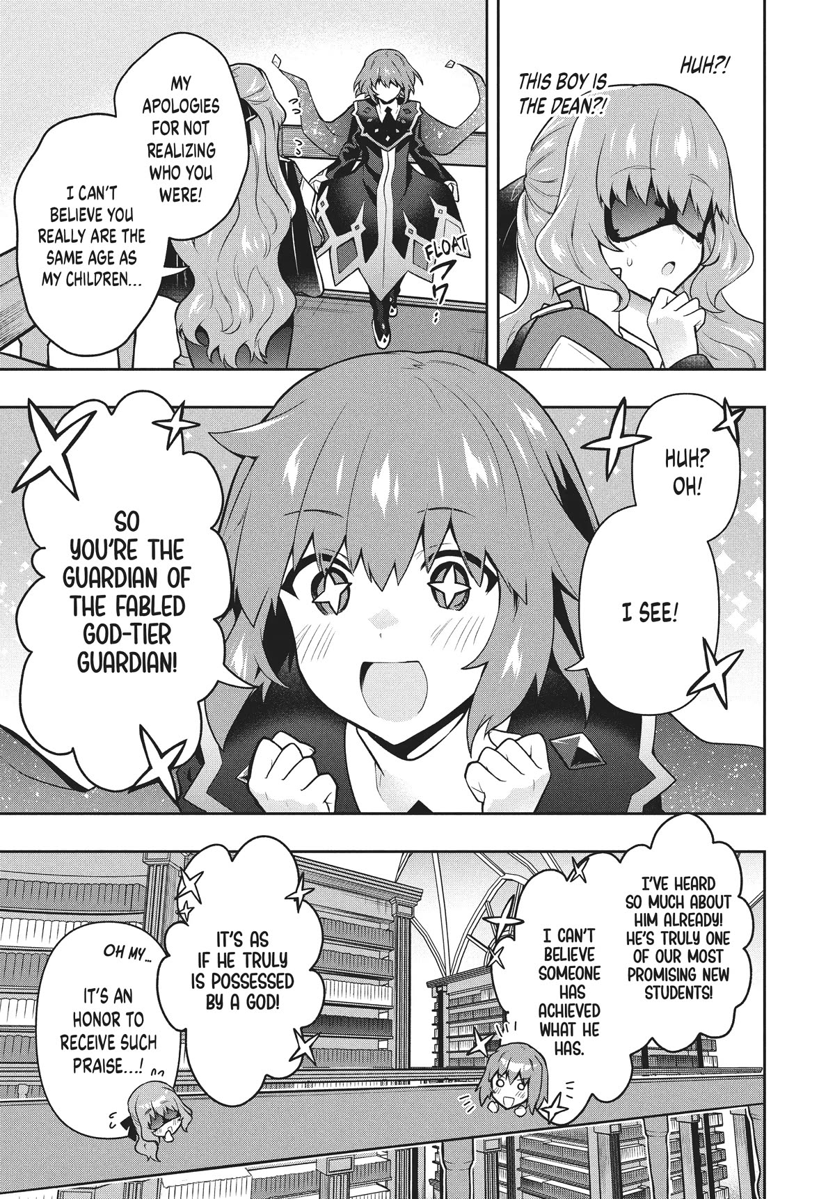 Rokuhime wa Kami Goe ni Koi ni Suru chapter 39 page 7