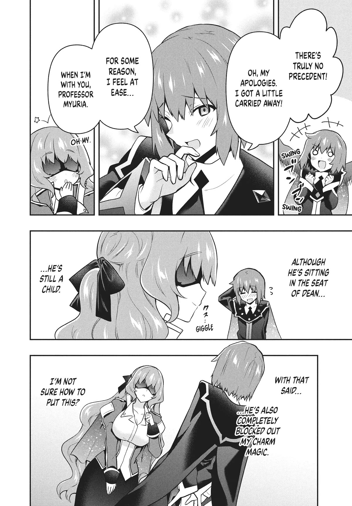 Rokuhime wa Kami Goe ni Koi ni Suru chapter 39 page 8