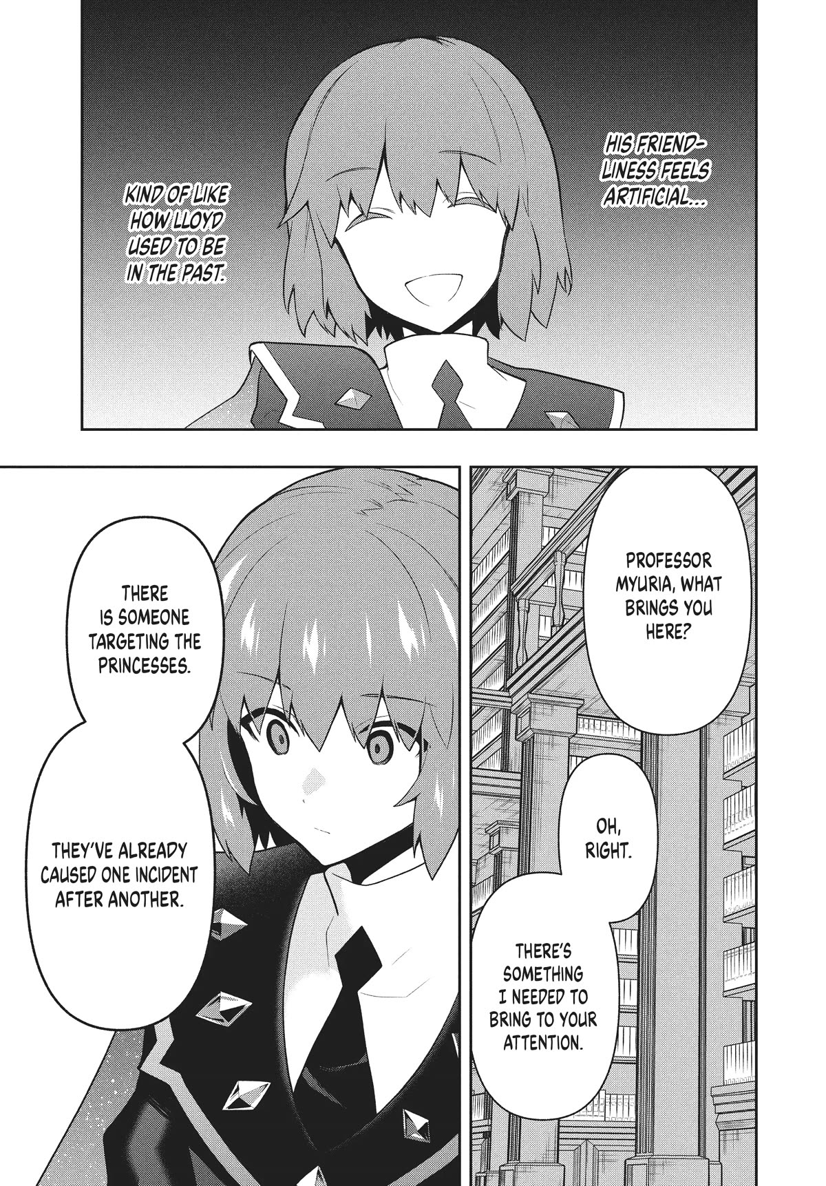 Rokuhime wa Kami Goe ni Koi ni Suru chapter 39 page 9