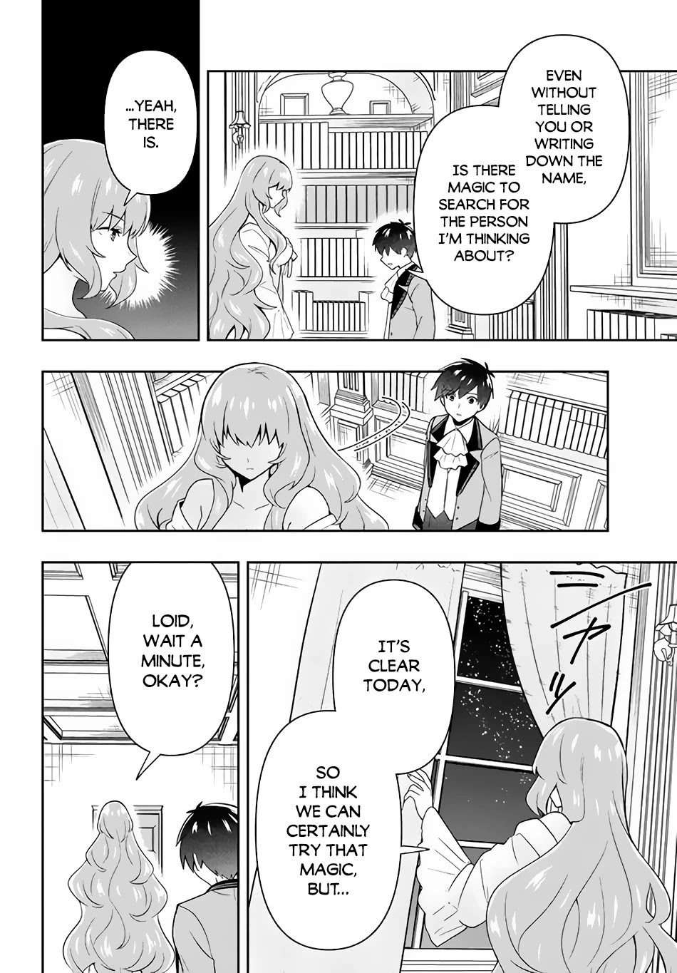 Rokuhime wa Kami Goe ni Koi ni Suru chapter 4 page 11