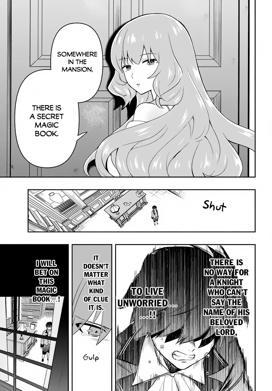 Rokuhime wa Kami Goe ni Koi ni Suru chapter 4 page 12