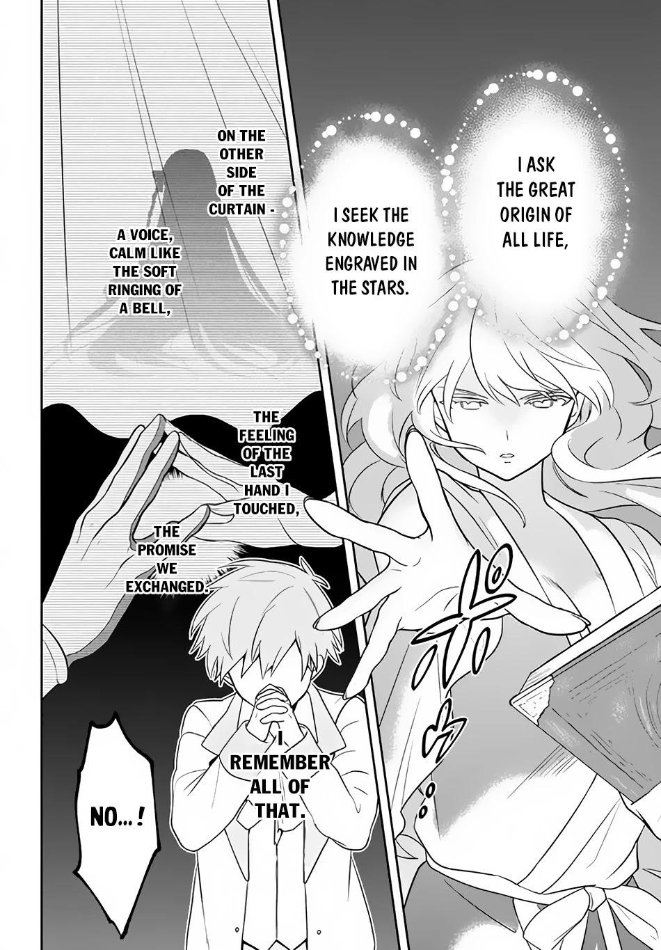 Rokuhime wa Kami Goe ni Koi ni Suru chapter 4 page 17