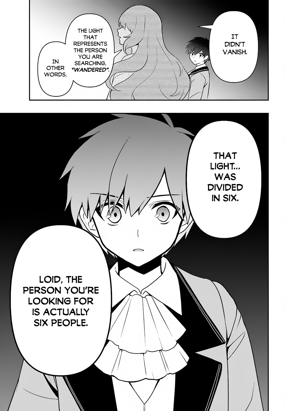 Rokuhime wa Kami Goe ni Koi ni Suru chapter 4 page 22