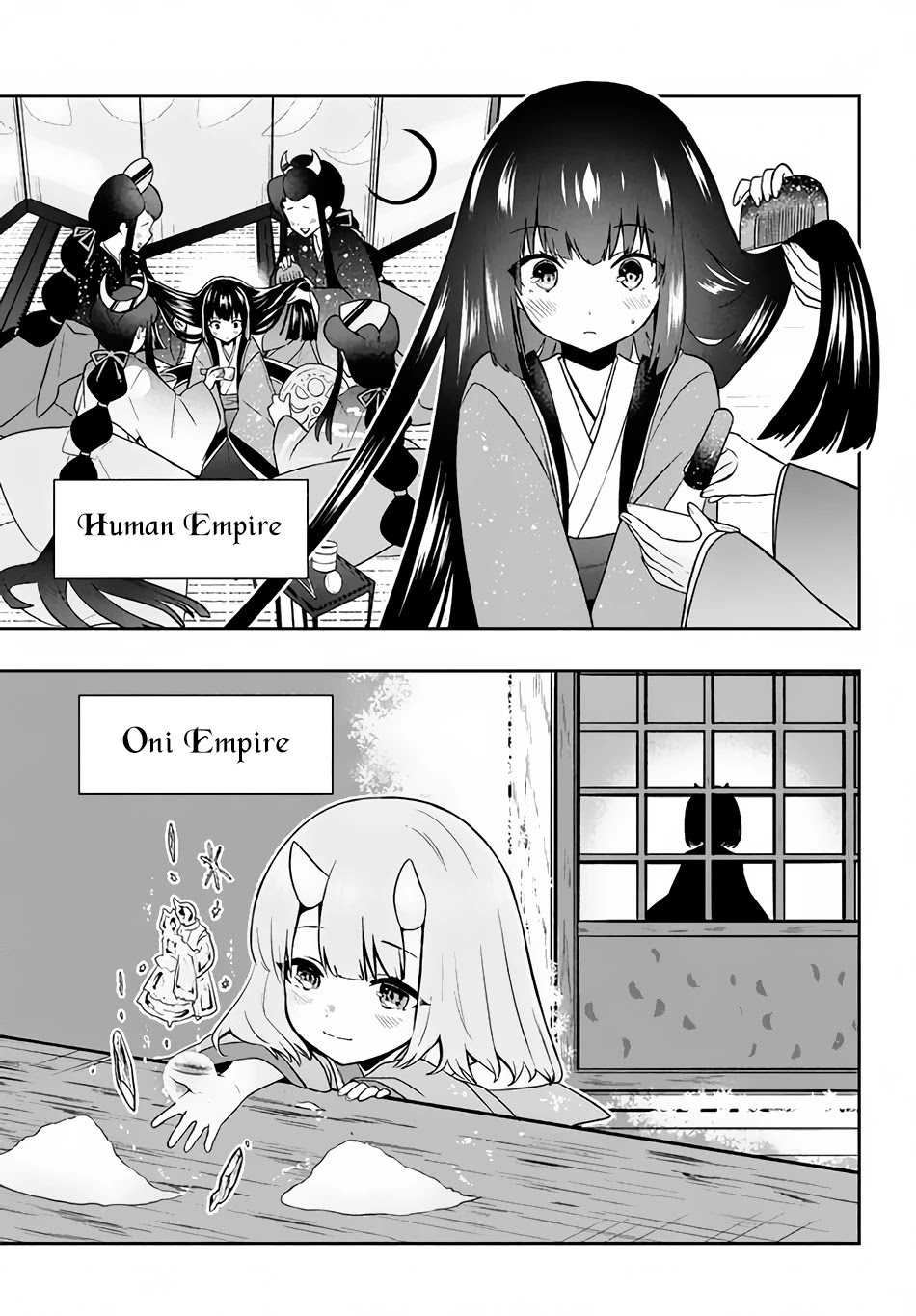 Rokuhime wa Kami Goe ni Koi ni Suru chapter 4 page 24