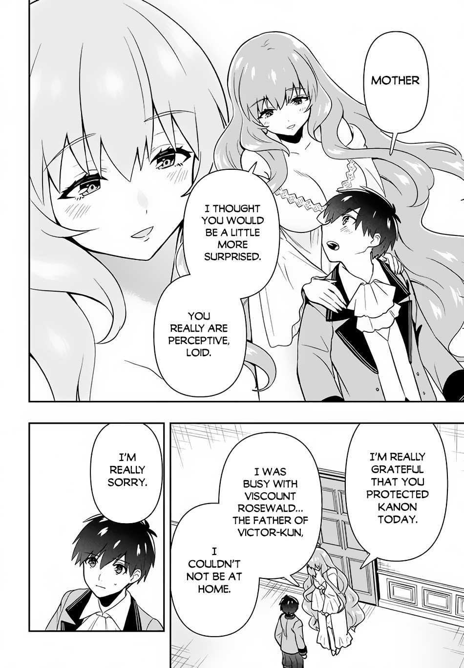 Rokuhime wa Kami Goe ni Koi ni Suru chapter 4 page 3