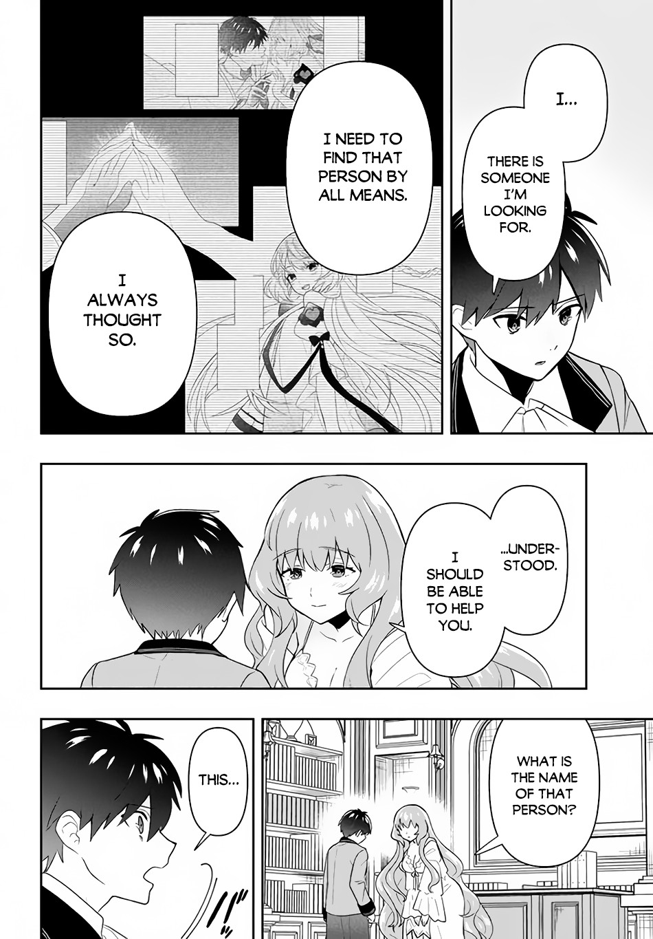 Rokuhime wa Kami Goe ni Koi ni Suru chapter 4 page 5