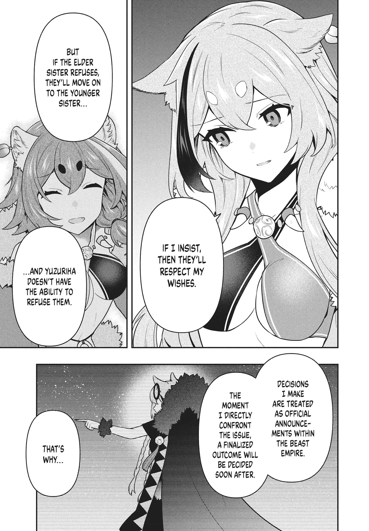 Rokuhime wa Kami Goe ni Koi ni Suru chapter 40 page 10