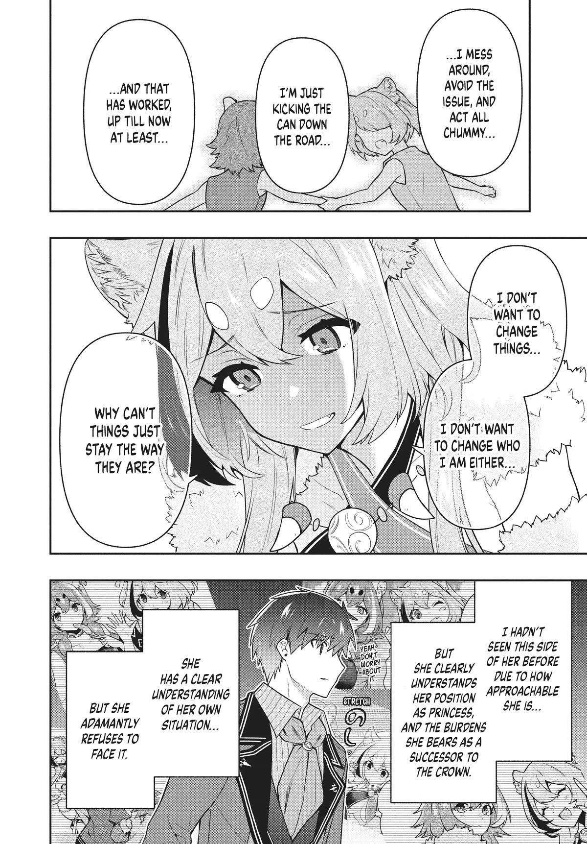 Rokuhime wa Kami Goe ni Koi ni Suru chapter 40 page 11