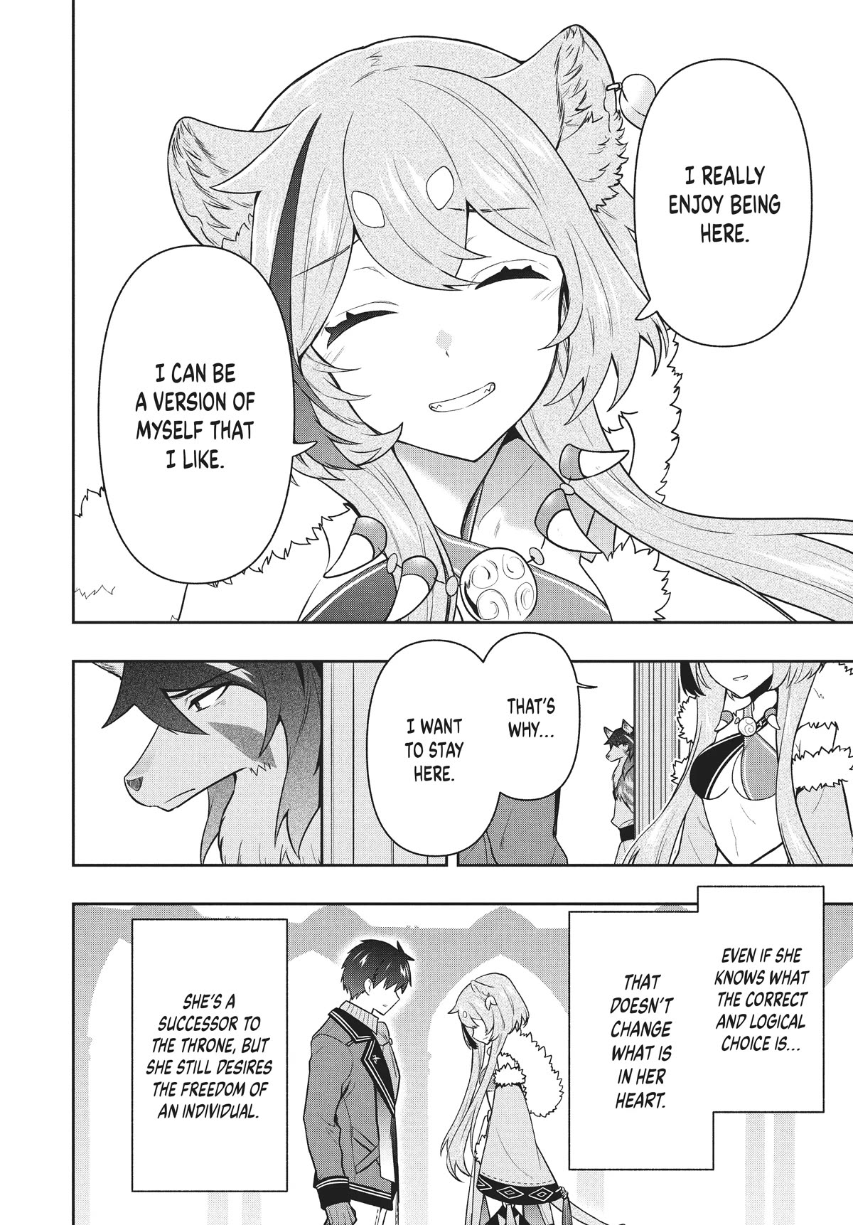 Rokuhime wa Kami Goe ni Koi ni Suru chapter 40 page 13