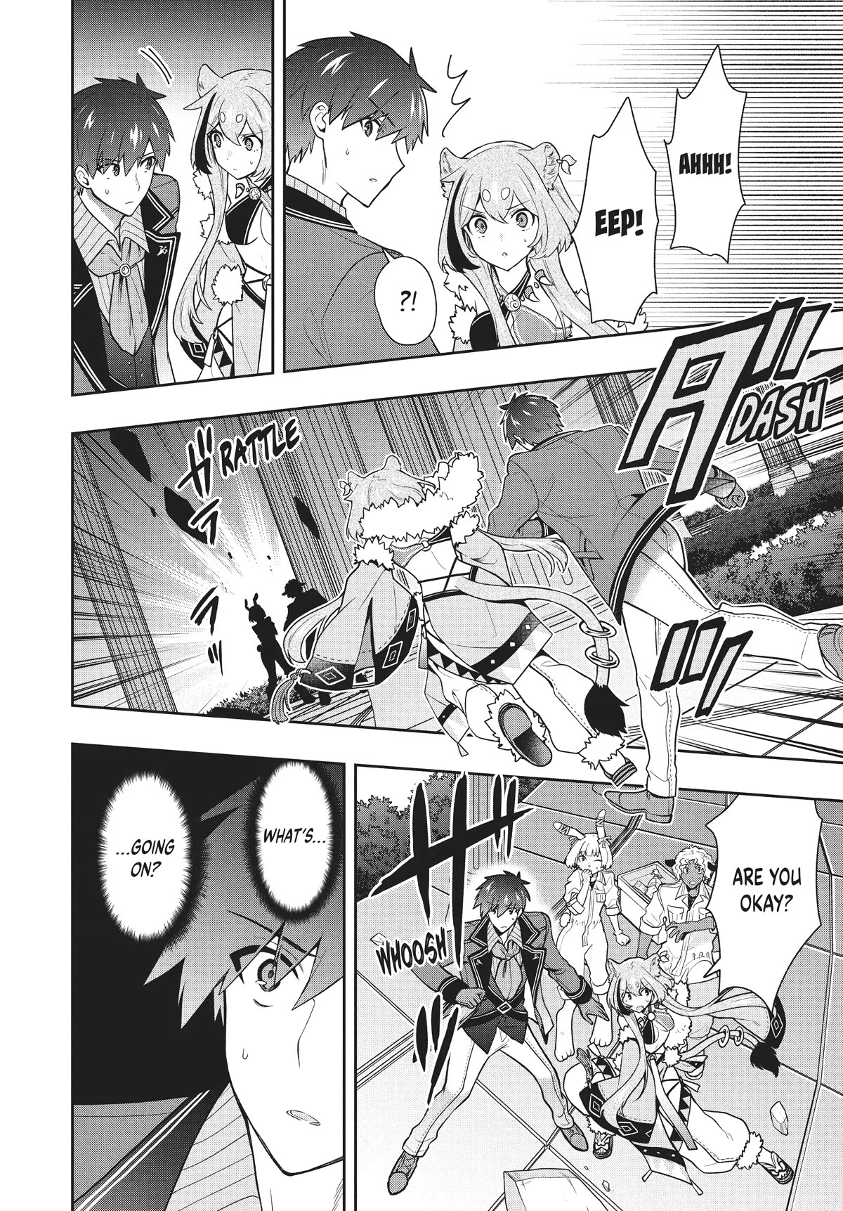 Rokuhime wa Kami Goe ni Koi ni Suru chapter 40 page 15