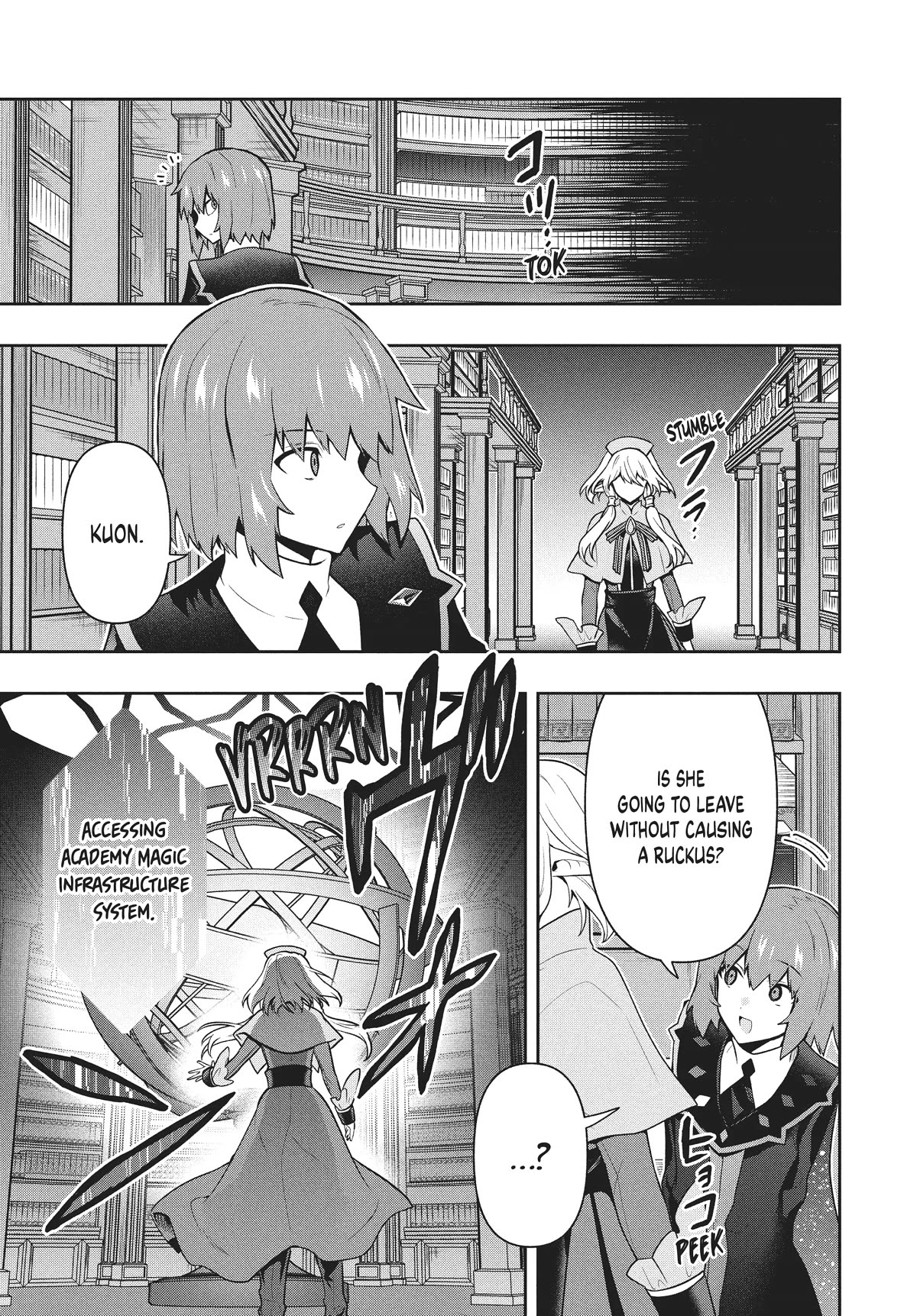 Rokuhime wa Kami Goe ni Koi ni Suru chapter 40 page 18