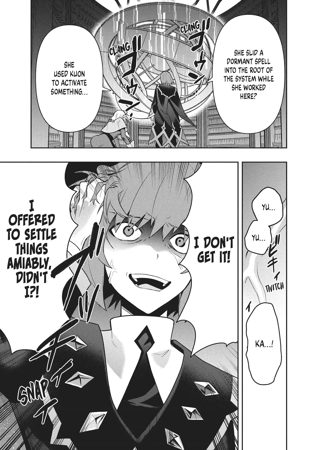 Rokuhime wa Kami Goe ni Koi ni Suru chapter 40 page 20