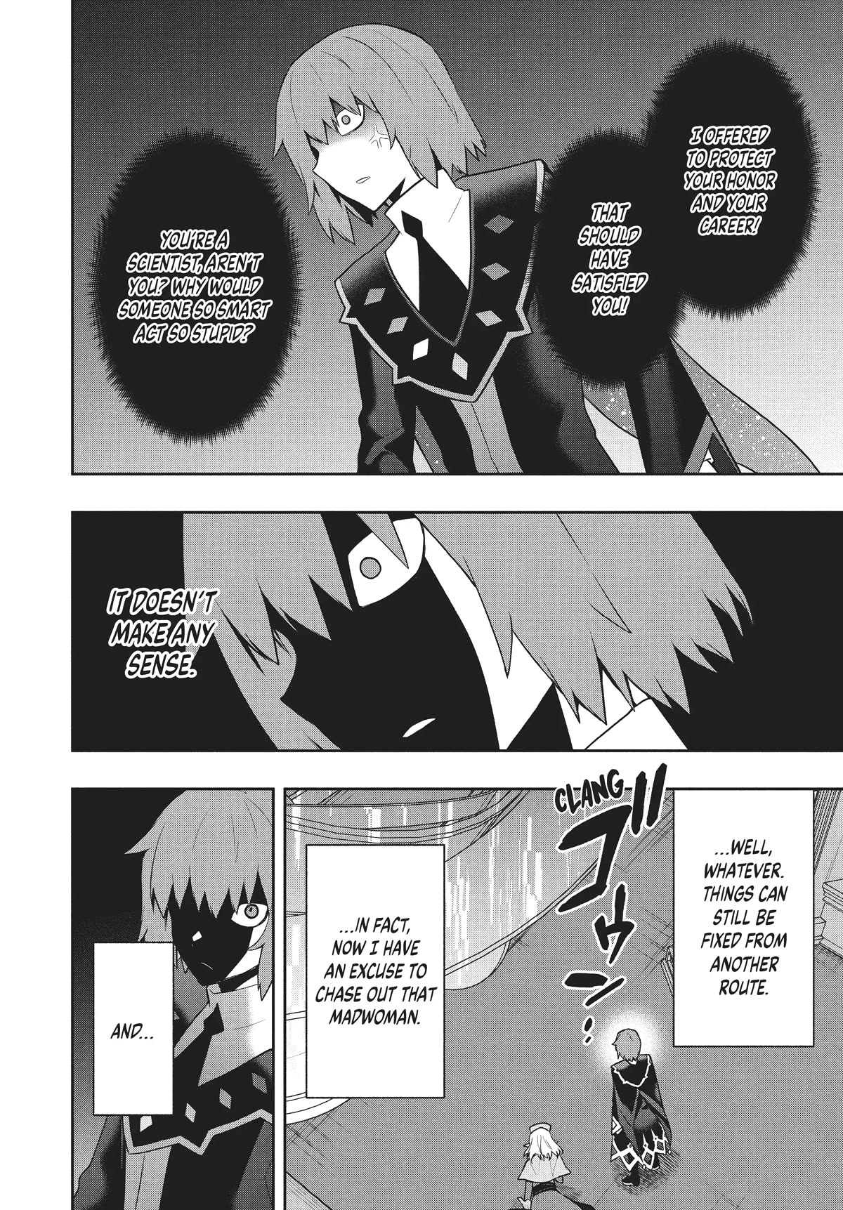 Rokuhime wa Kami Goe ni Koi ni Suru chapter 40 page 21