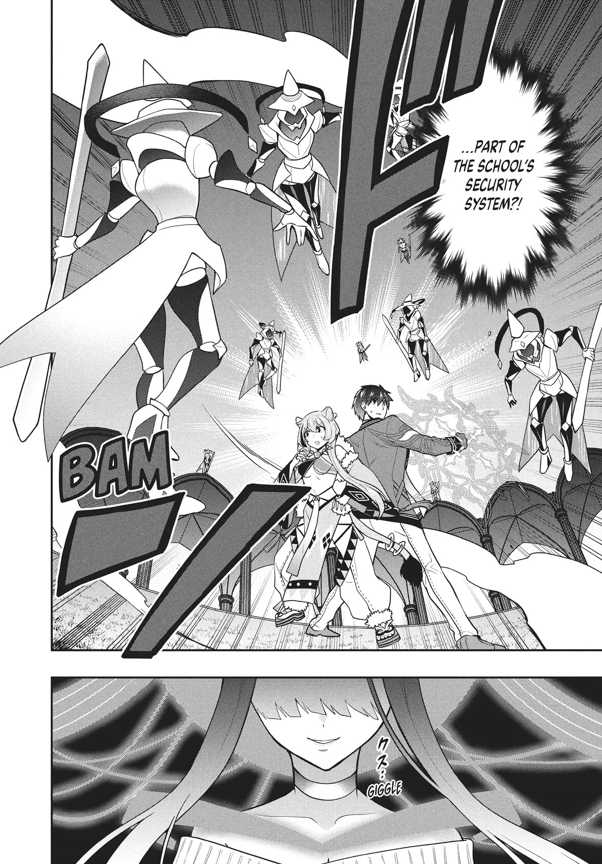 Rokuhime wa Kami Goe ni Koi ni Suru chapter 40 page 23