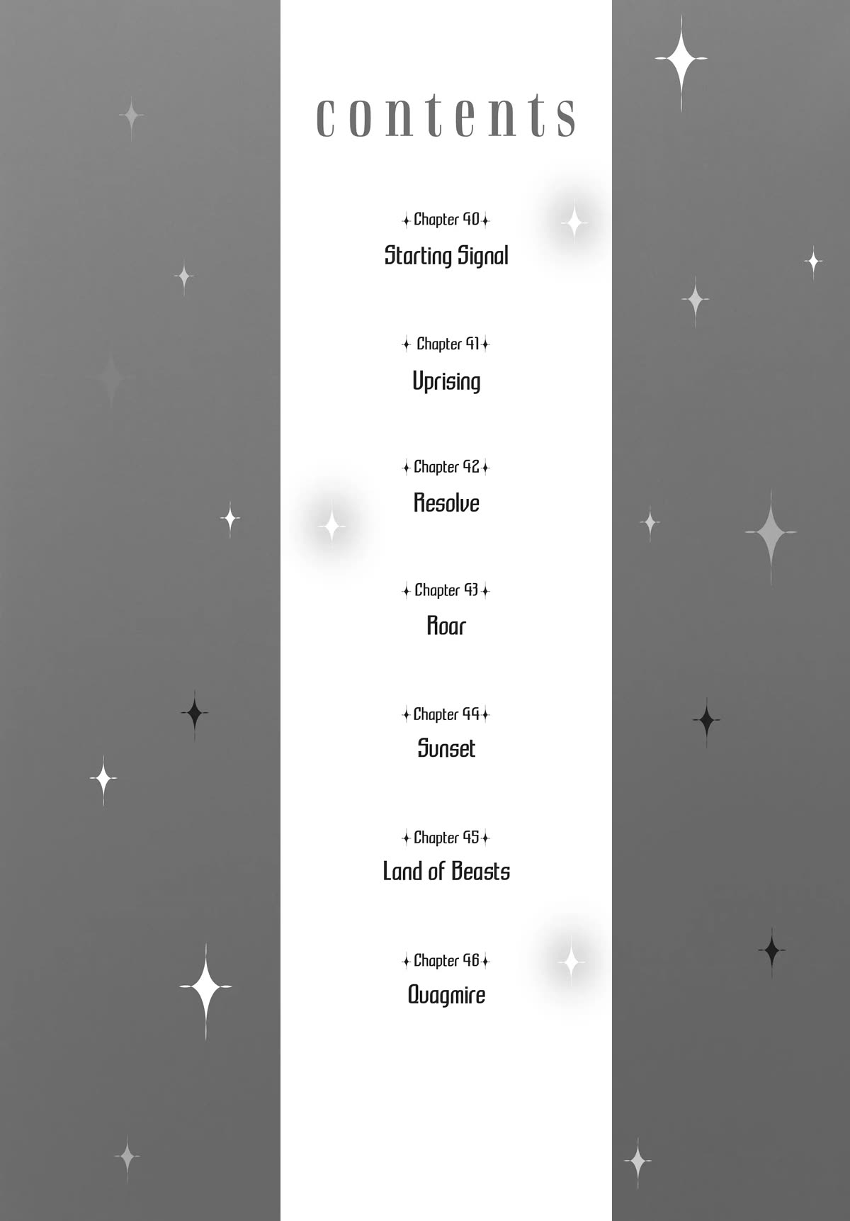 Rokuhime wa Kami Goe ni Koi ni Suru chapter 40 page 3