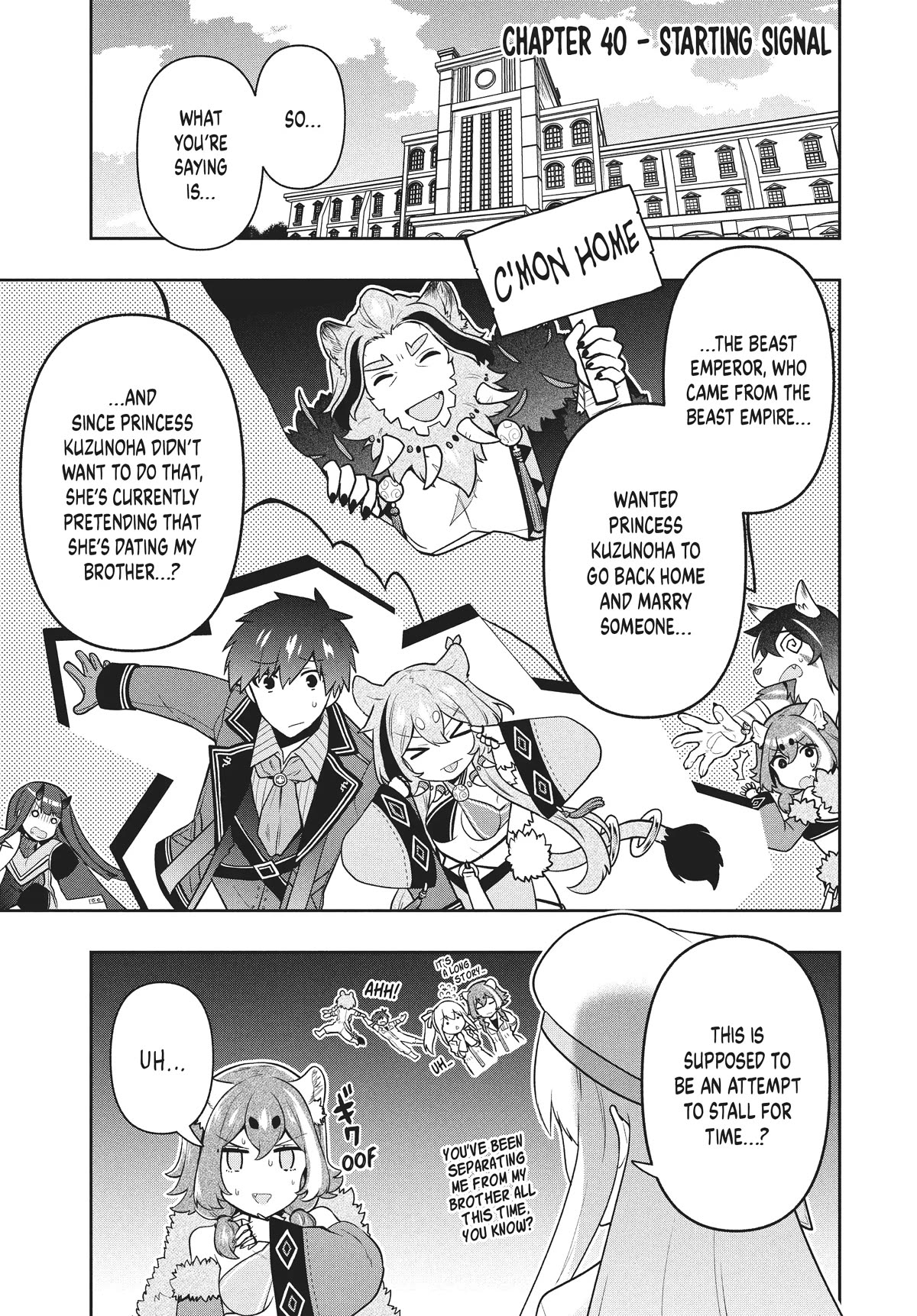 Rokuhime wa Kami Goe ni Koi ni Suru chapter 40 page 4