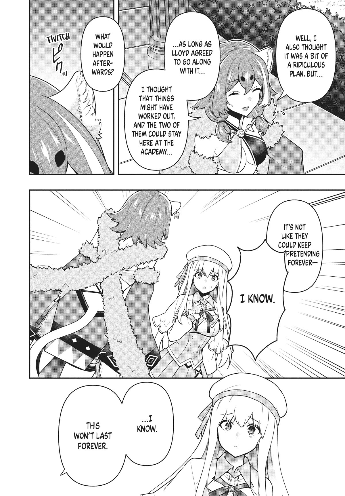 Rokuhime wa Kami Goe ni Koi ni Suru chapter 40 page 5