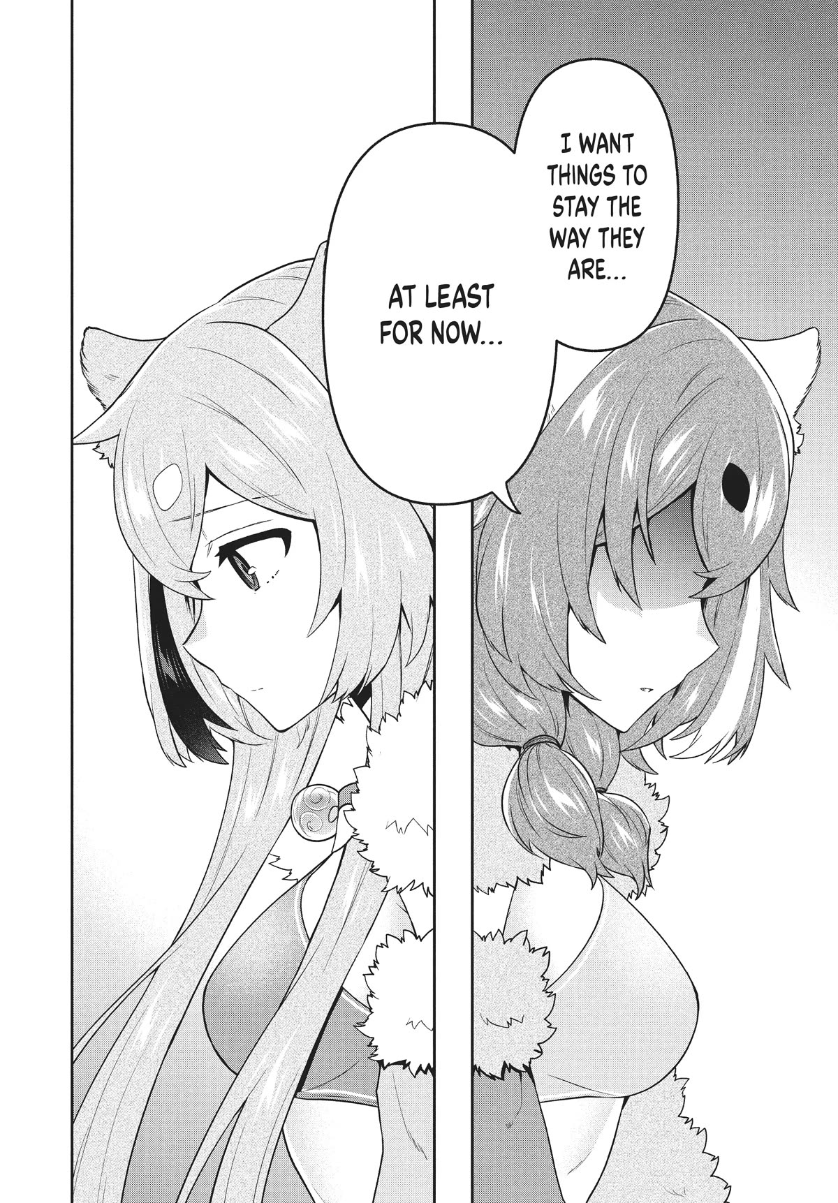 Rokuhime wa Kami Goe ni Koi ni Suru chapter 40 page 7