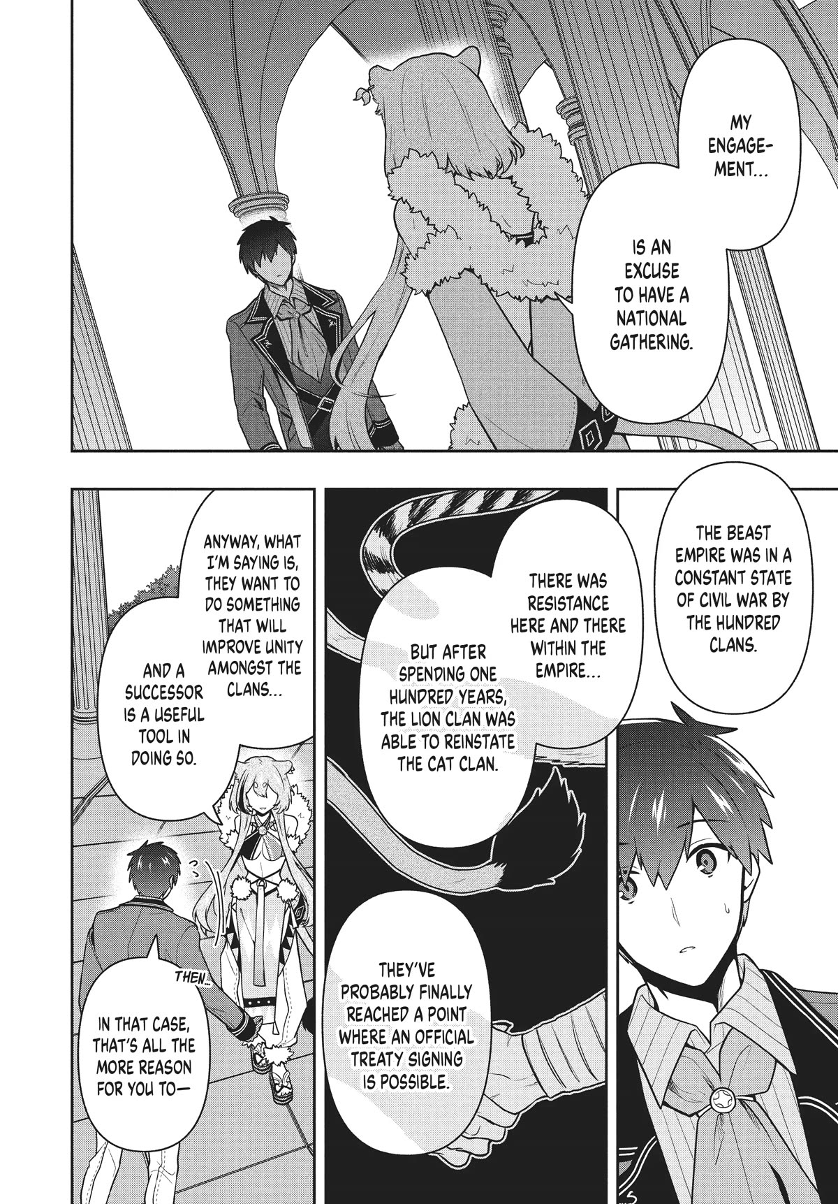 Rokuhime wa Kami Goe ni Koi ni Suru chapter 40 page 9