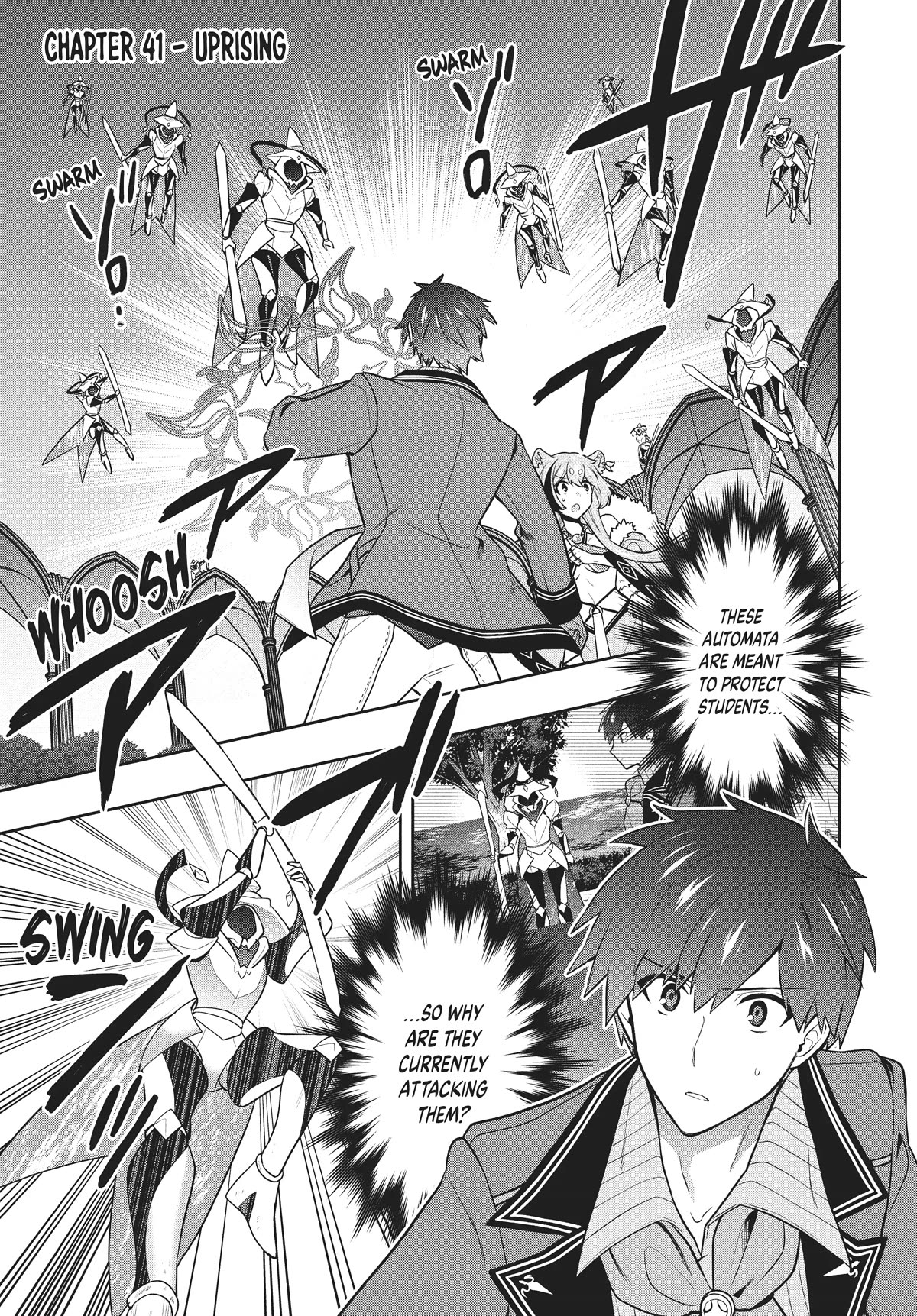 Rokuhime wa Kami Goe ni Koi ni Suru chapter 41 page 1