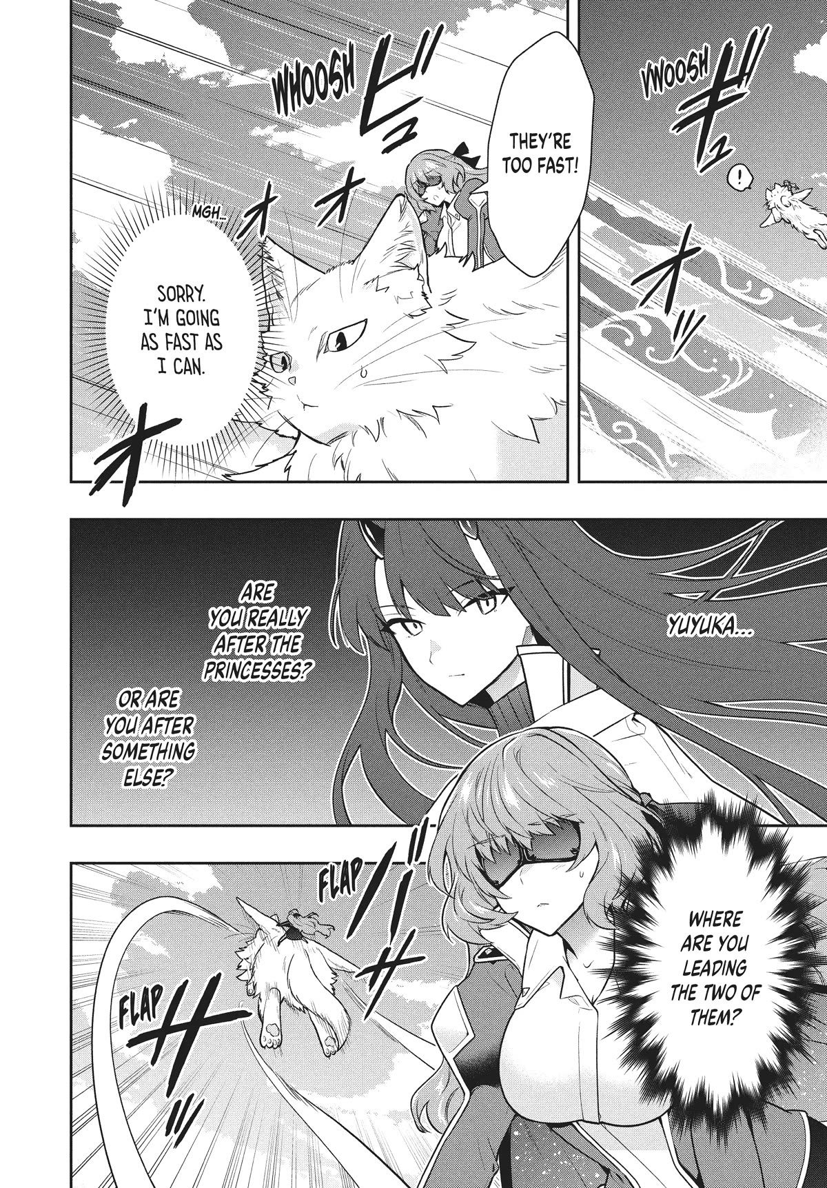 Rokuhime wa Kami Goe ni Koi ni Suru chapter 41 page 12