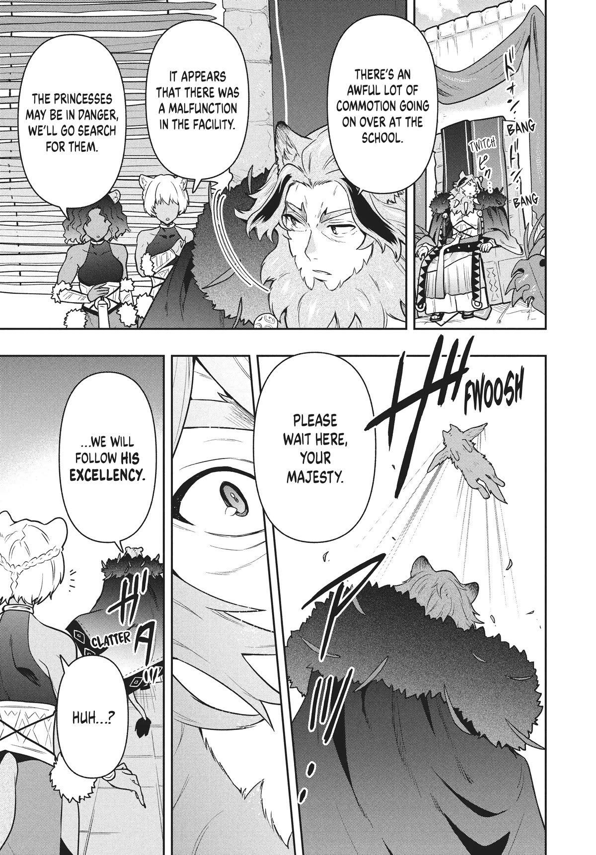 Rokuhime wa Kami Goe ni Koi ni Suru chapter 41 page 13