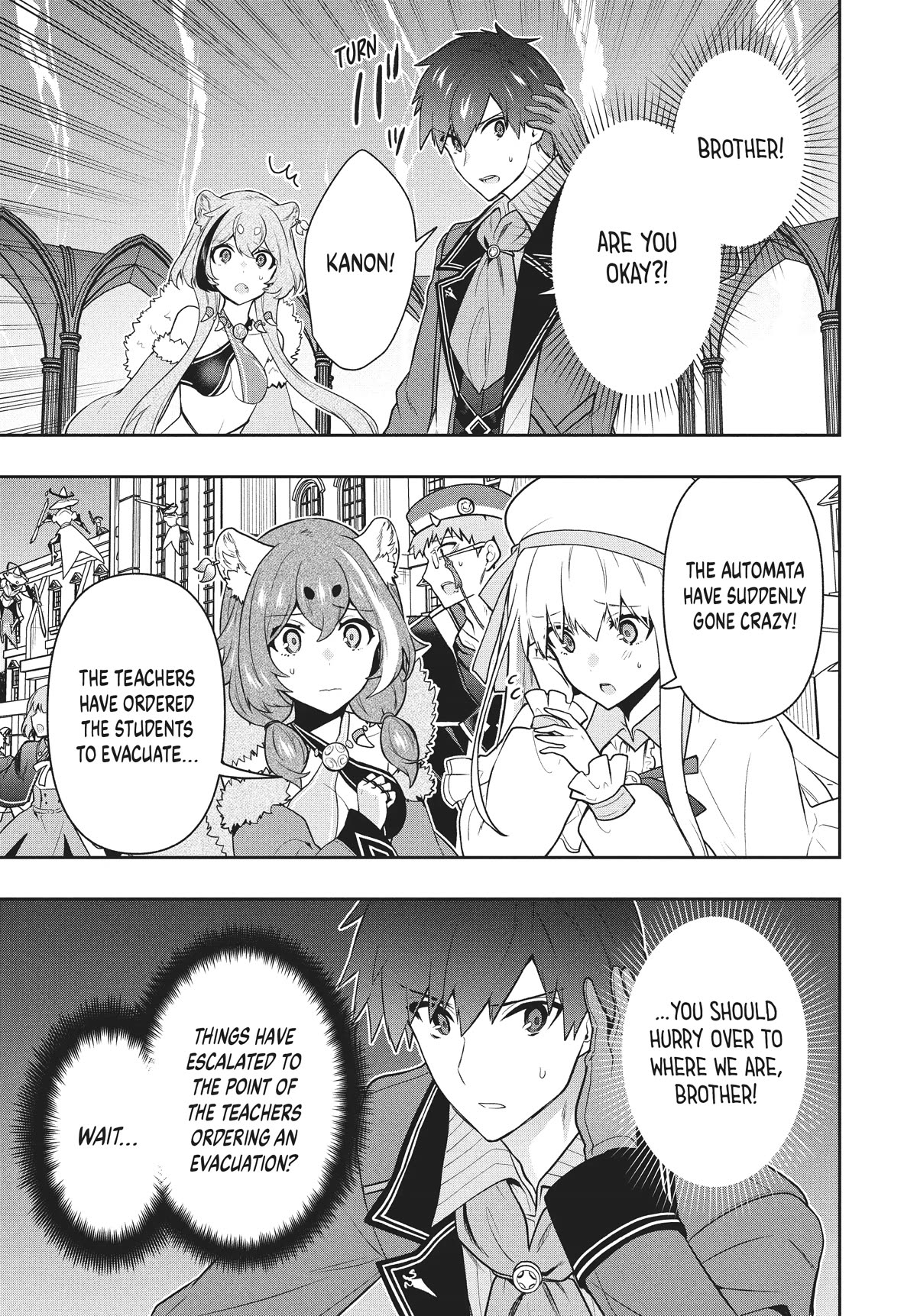 Rokuhime wa Kami Goe ni Koi ni Suru chapter 41 page 3