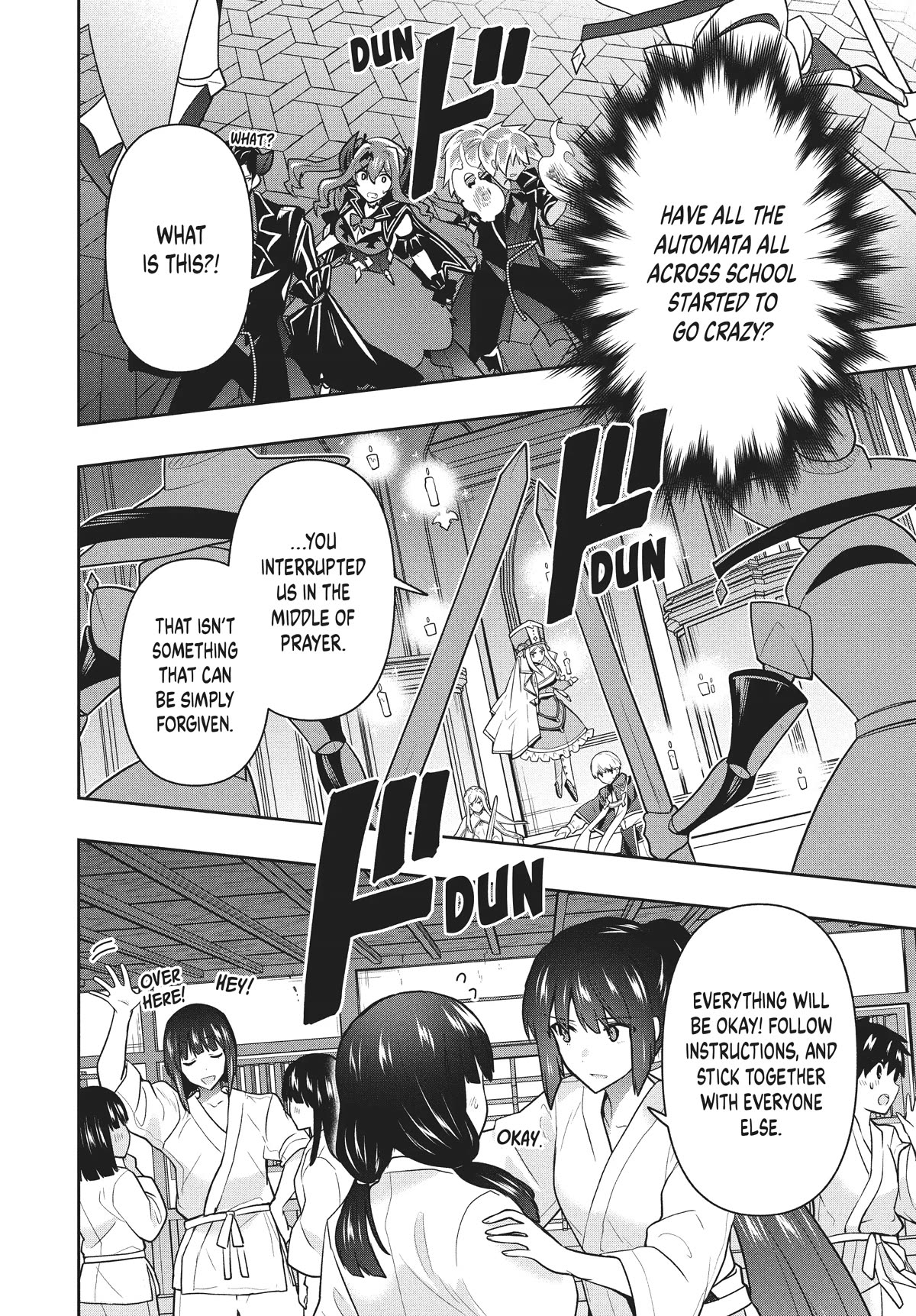 Rokuhime wa Kami Goe ni Koi ni Suru chapter 41 page 4