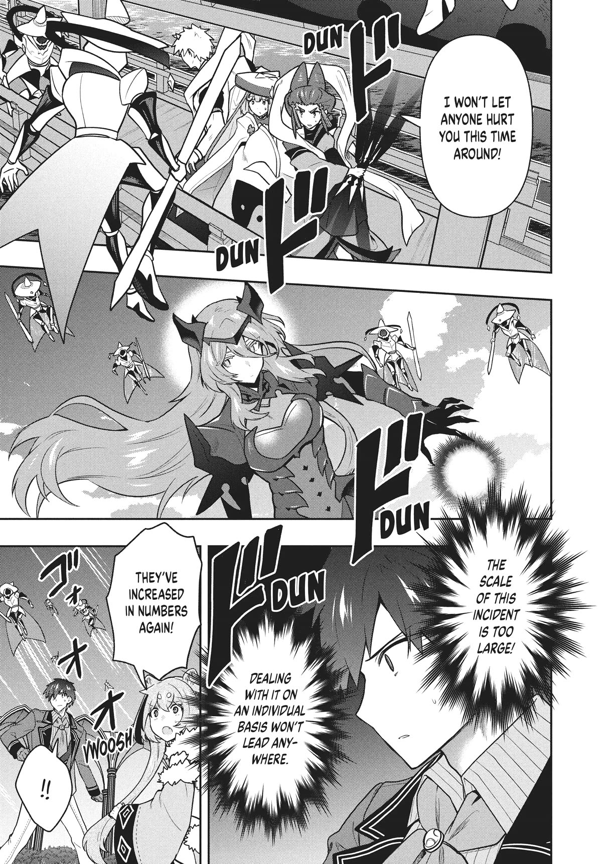 Rokuhime wa Kami Goe ni Koi ni Suru chapter 41 page 5