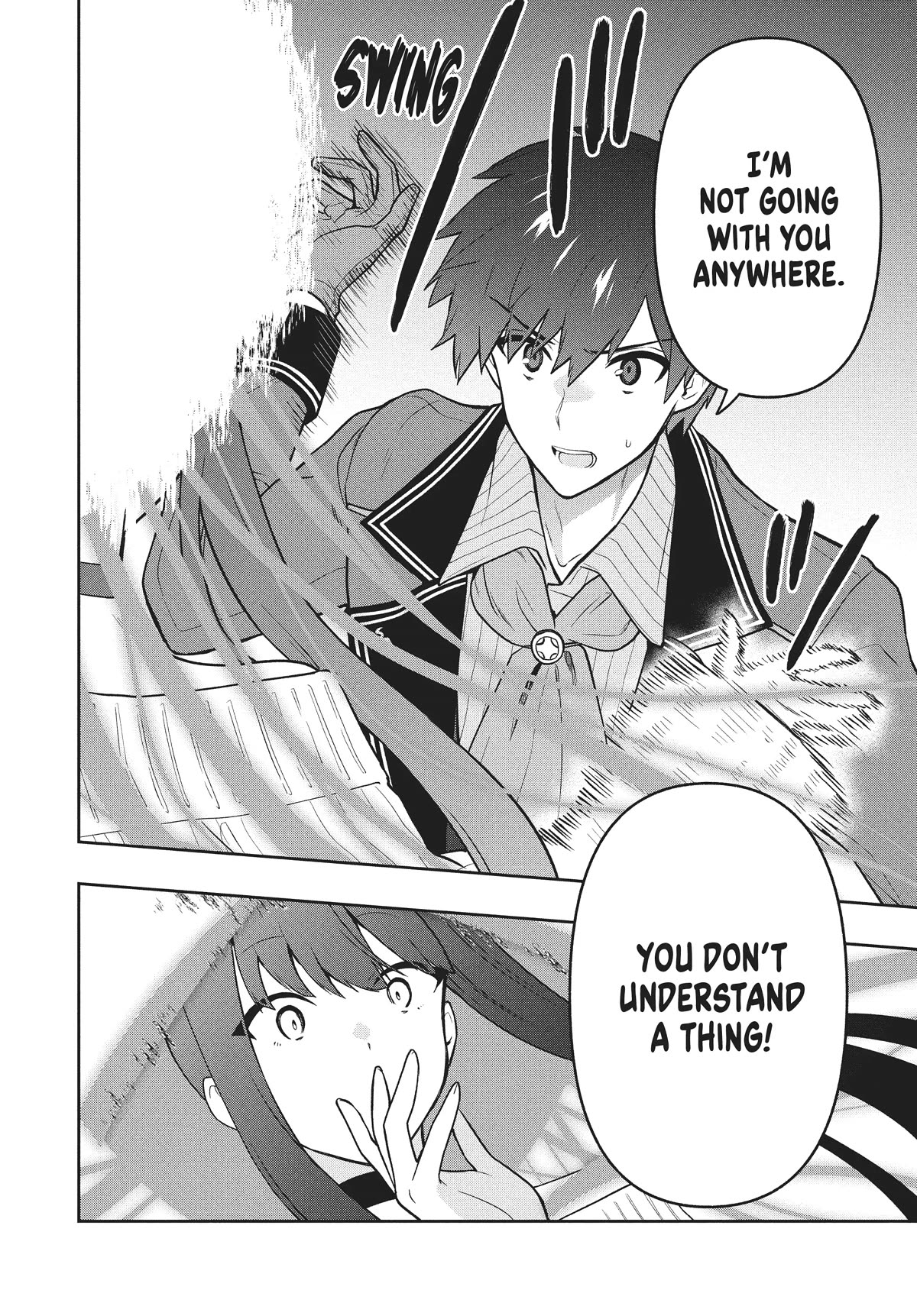 Rokuhime wa Kami Goe ni Koi ni Suru chapter 42 page 10