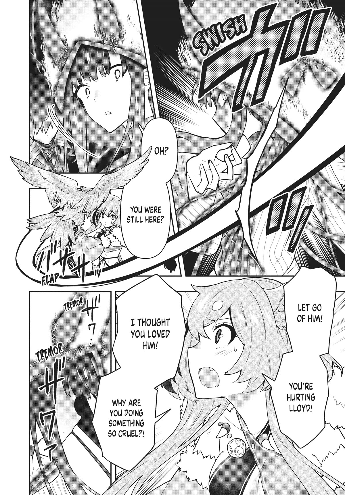 Rokuhime wa Kami Goe ni Koi ni Suru chapter 42 page 14