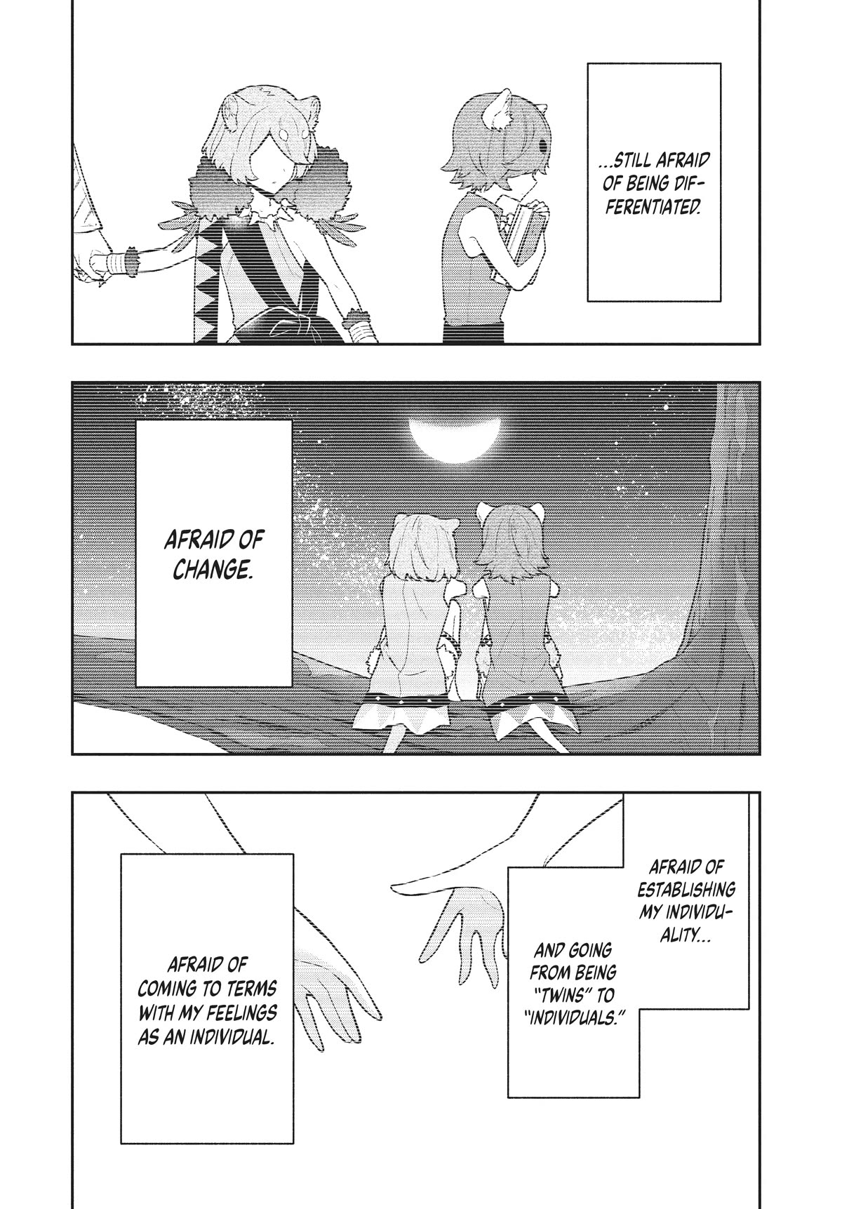 Rokuhime wa Kami Goe ni Koi ni Suru chapter 42 page 18