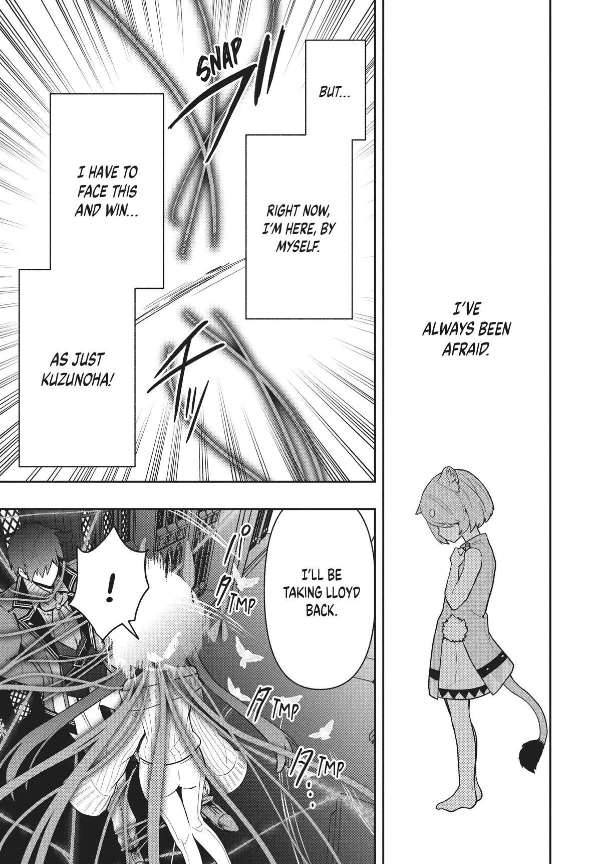 Rokuhime wa Kami Goe ni Koi ni Suru chapter 42 page 19