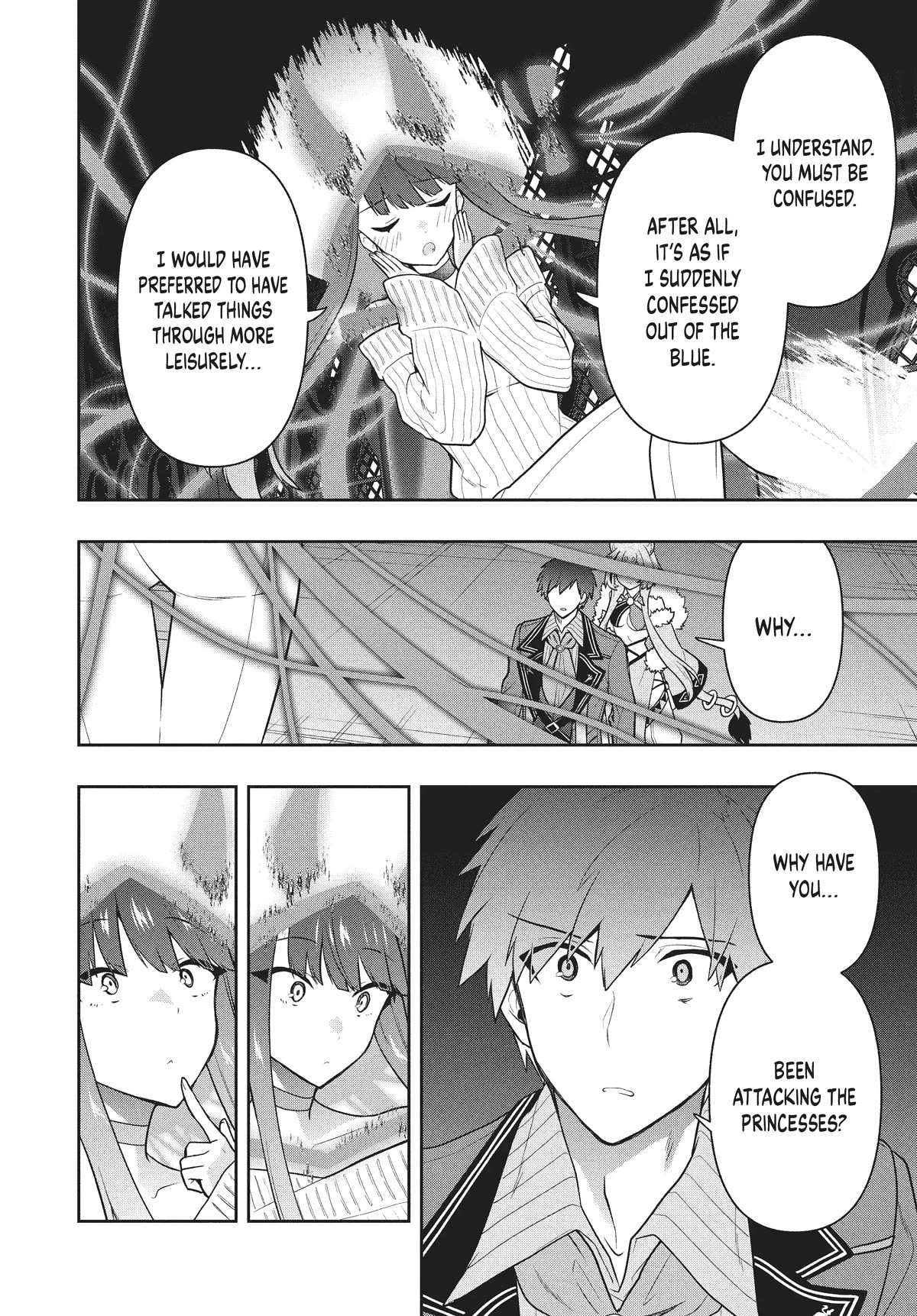 Rokuhime wa Kami Goe ni Koi ni Suru chapter 42 page 4