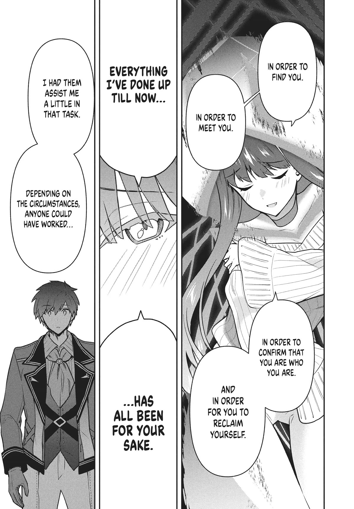 Rokuhime wa Kami Goe ni Koi ni Suru chapter 42 page 5