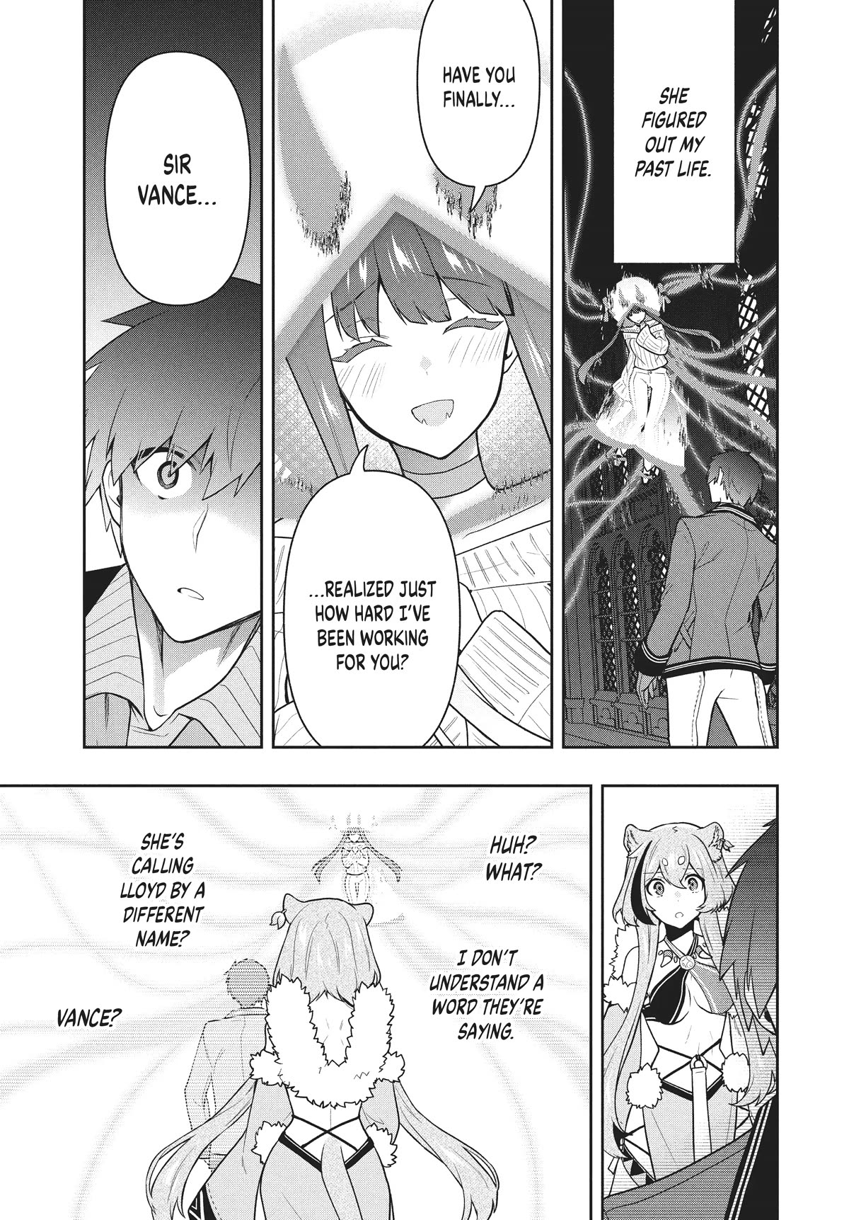 Rokuhime wa Kami Goe ni Koi ni Suru chapter 42 page 7