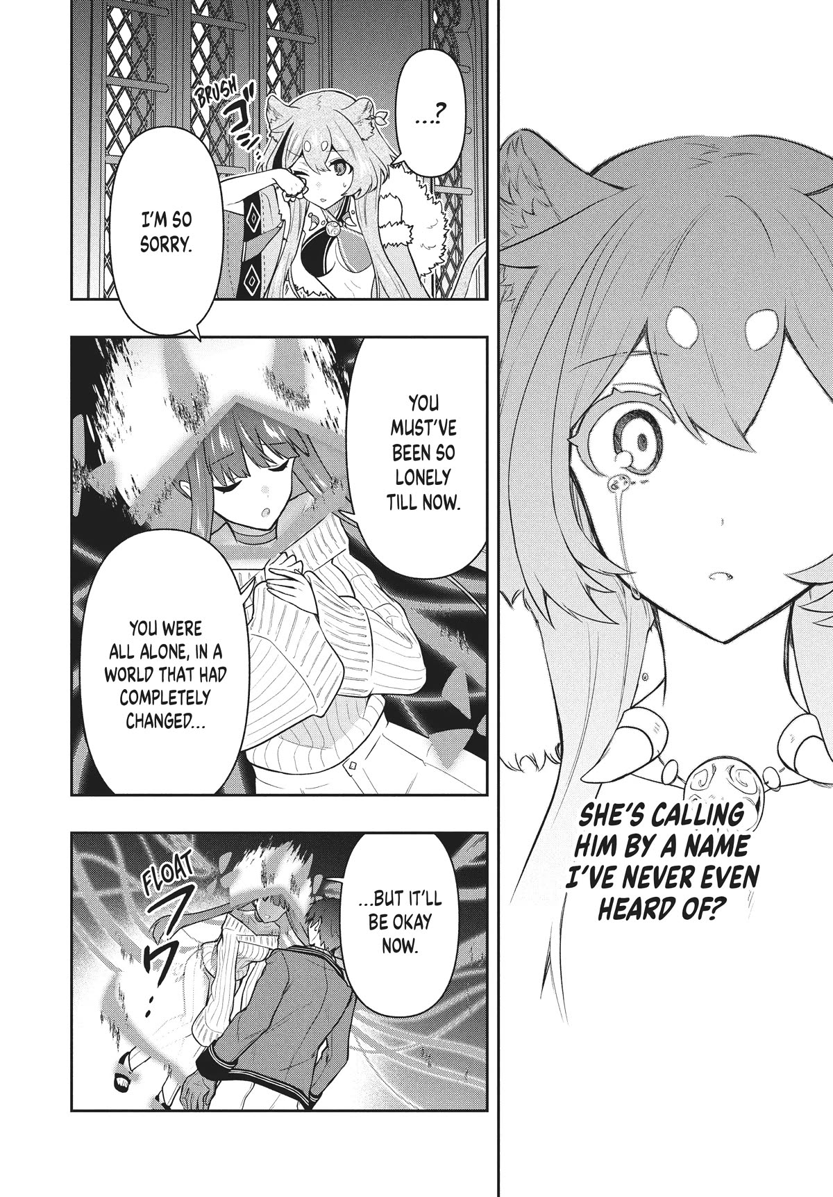 Rokuhime wa Kami Goe ni Koi ni Suru chapter 42 page 8