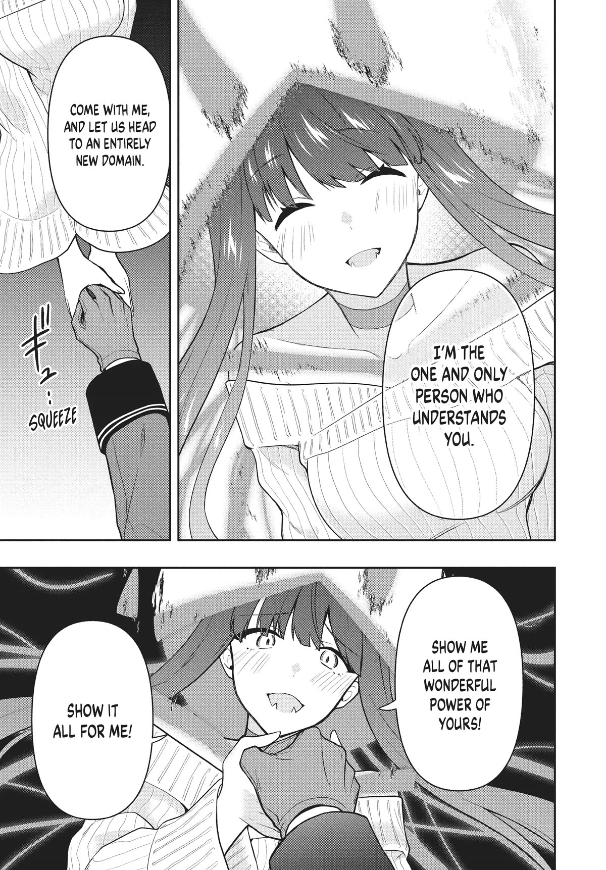 Rokuhime wa Kami Goe ni Koi ni Suru chapter 42 page 9