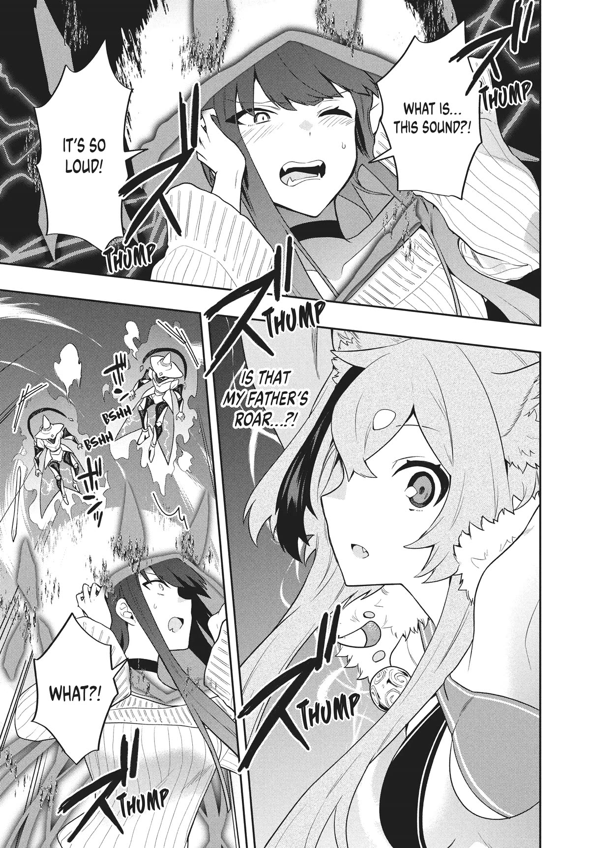 Rokuhime wa Kami Goe ni Koi ni Suru chapter 43 page 15