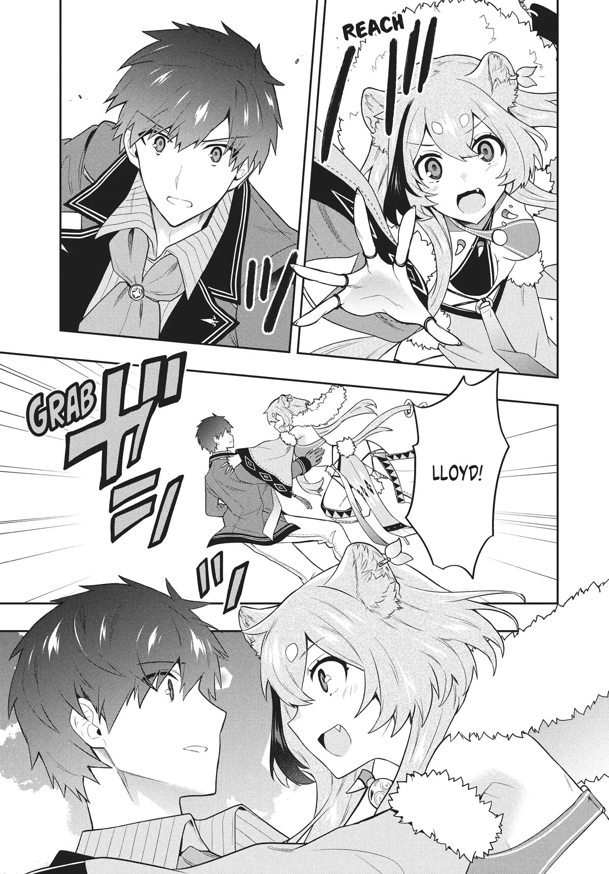 Rokuhime wa Kami Goe ni Koi ni Suru chapter 43 page 19