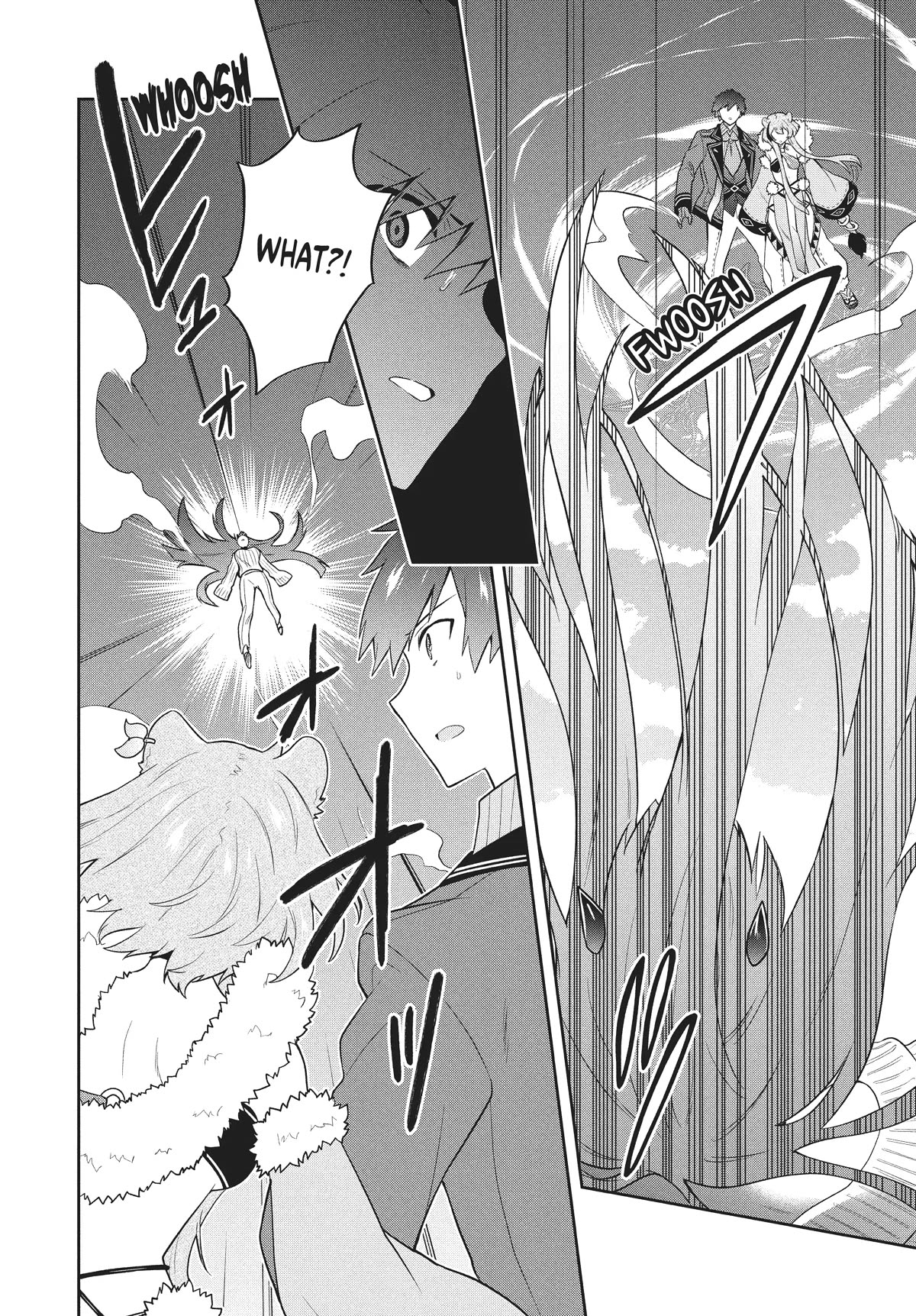 Rokuhime wa Kami Goe ni Koi ni Suru chapter 43 page 22